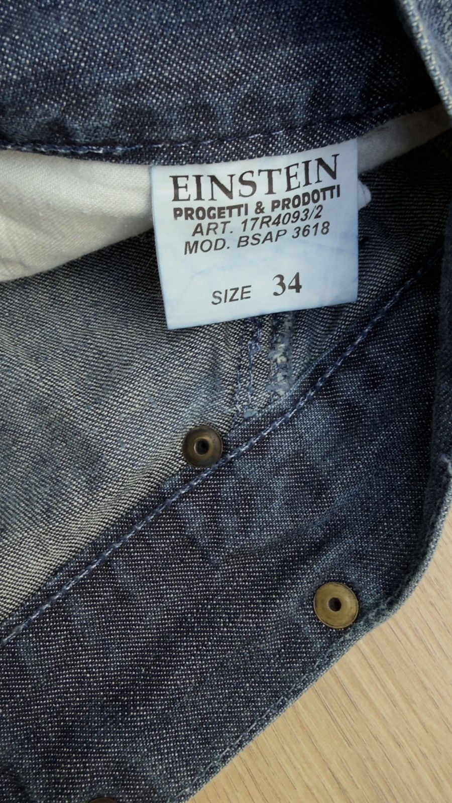 Bray Steve Alan Archive BRAY STEVE ALAN Designer Jeans - Made in Italy - W34 Size US 34 / EU 50 - 4 Thumbnail