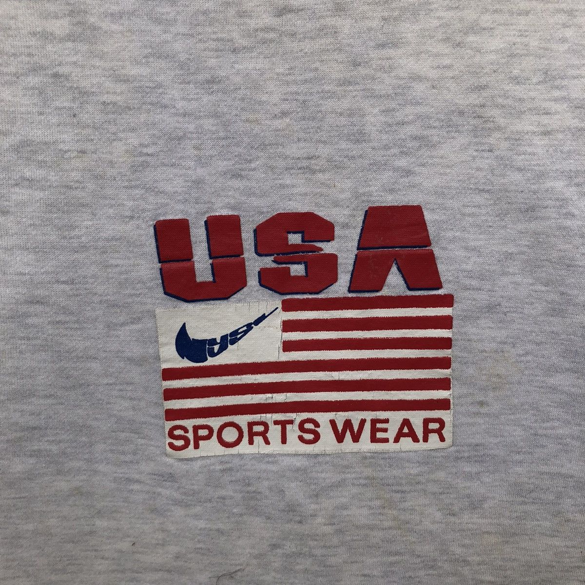 Vintage Vintage 90s Nike Side Tape Spell Out Big Logo Sweatshirt | S Size US S / EU 44-46 / 1 - 4 Thumbnail