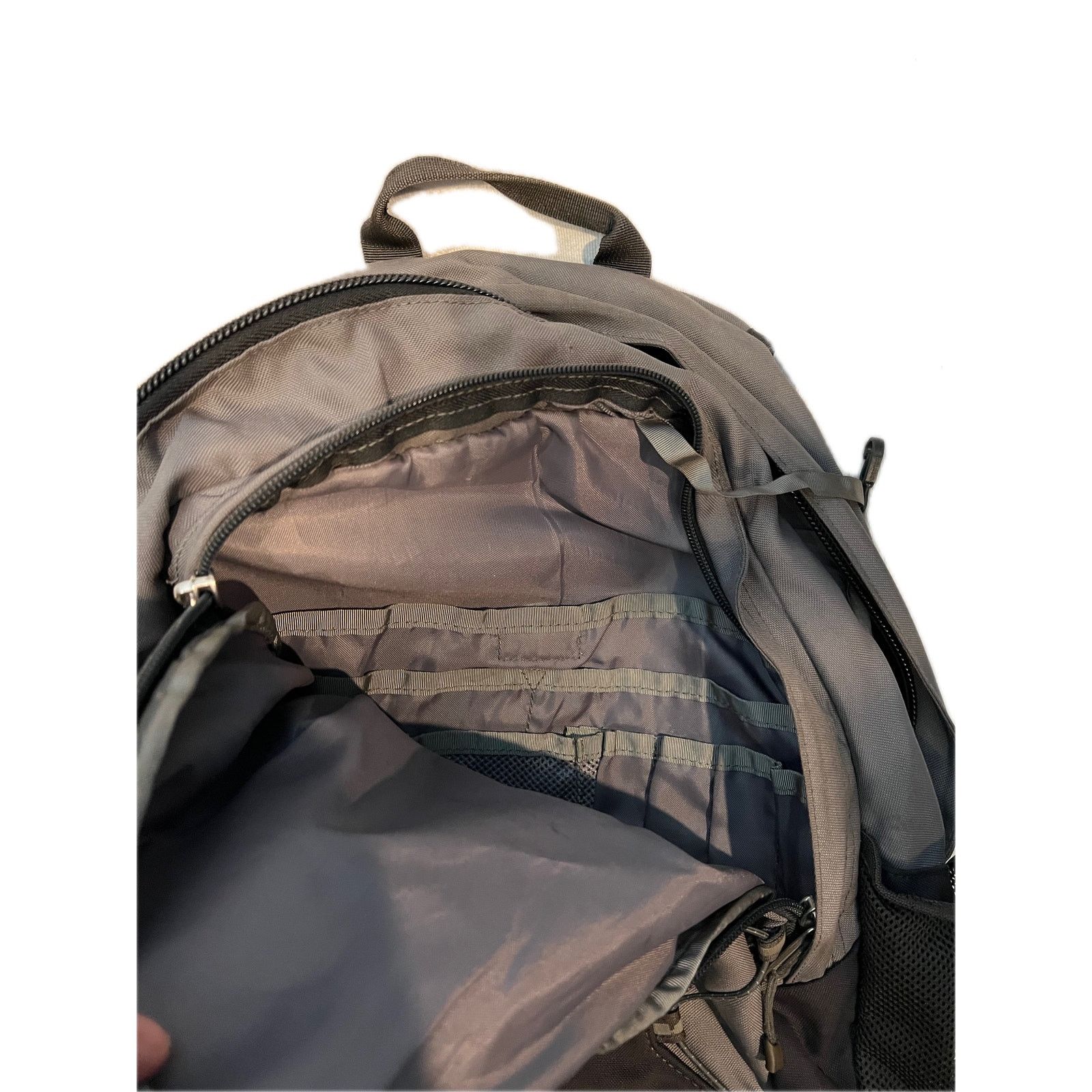 The North Face The North Face Jester Gray Black Backpack Size ONE SIZE - 3 Thumbnail