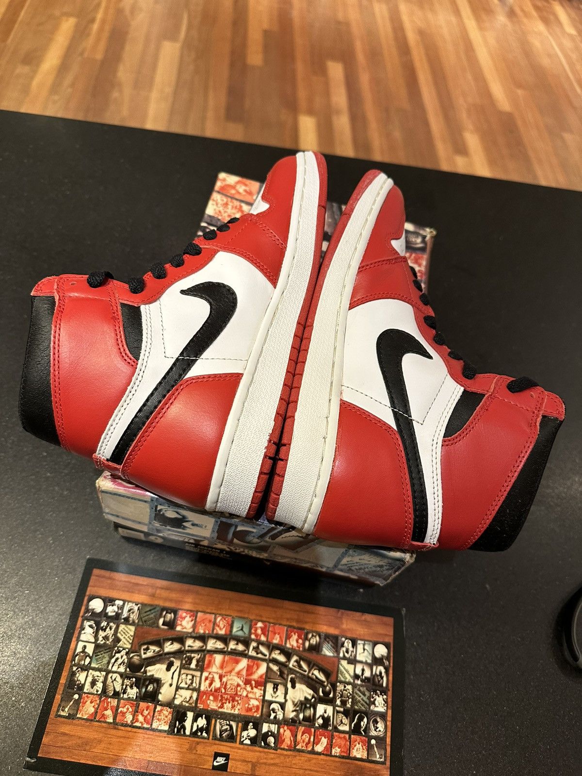 Jordan Brand × Nike Air jordan 1 chicago 1994 Size US 9 / EU 42 - 4 Thumbnail