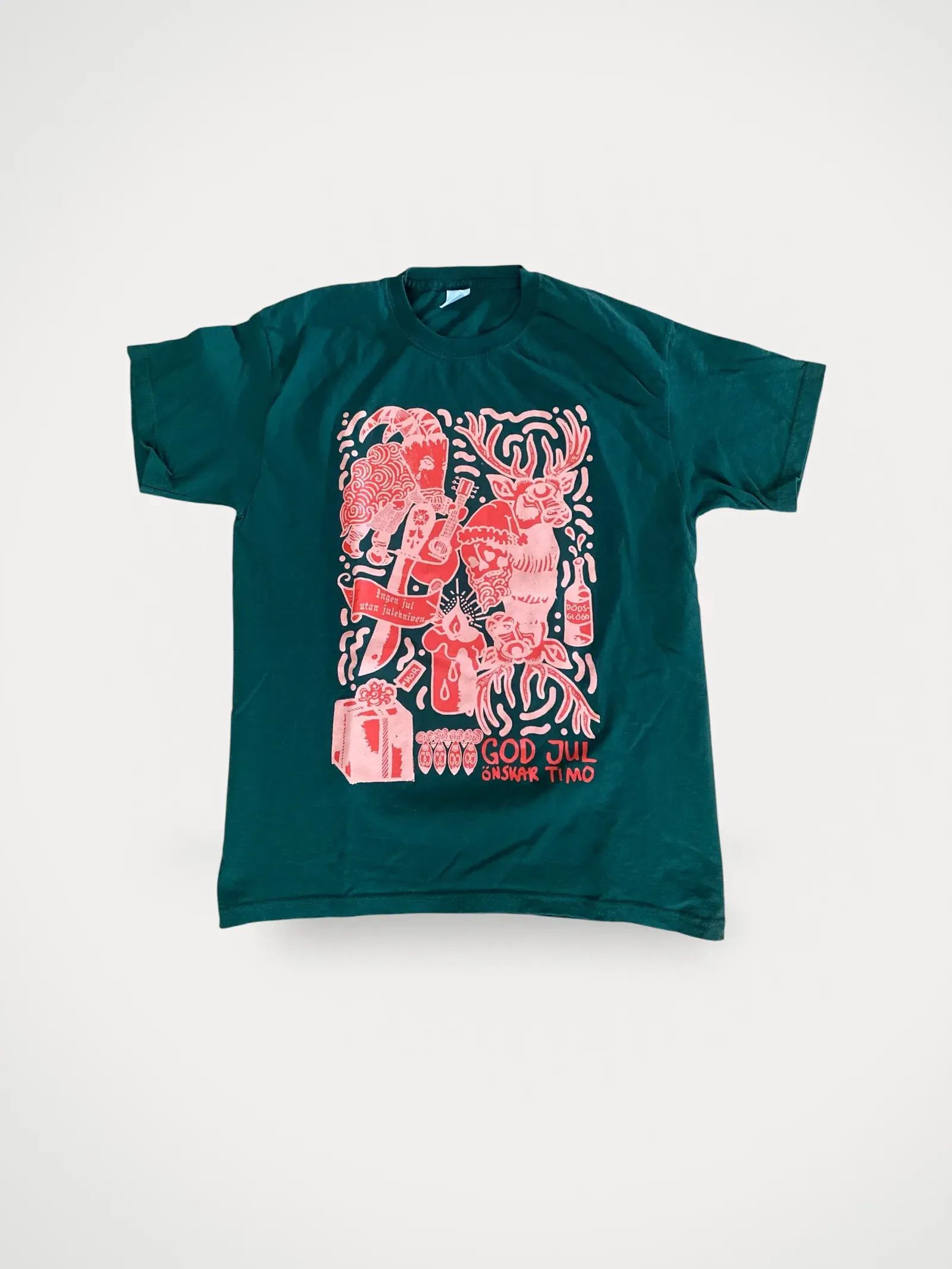 Fruit Of The Loom Fruit of The Loom Timo Räisänen Short Sleeve T-shirt Size M / US 6-8 / IT 42-44 - 1 Thumbnail