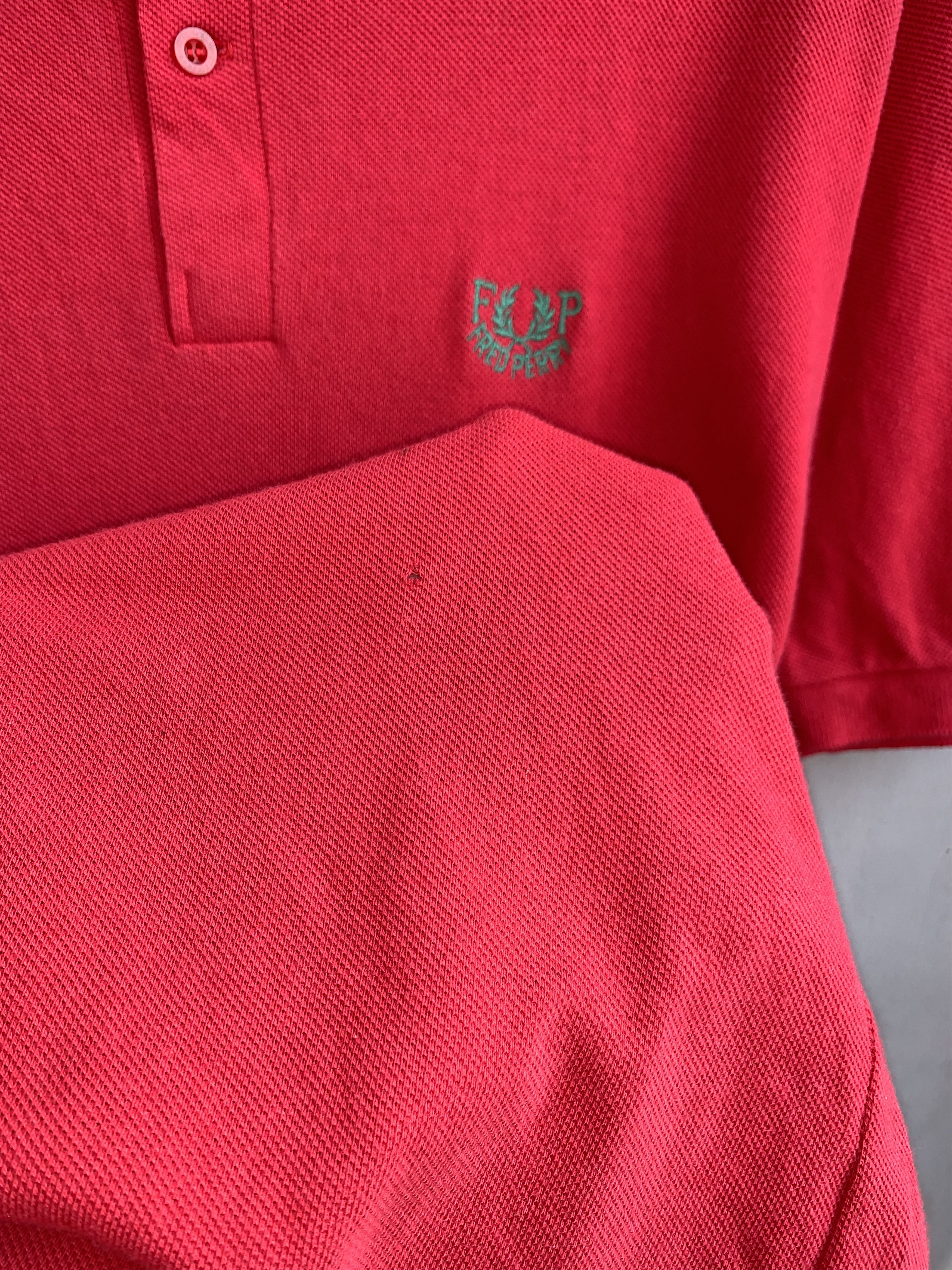 Fred Perry Fred Perry Made England Polo Vintage Shirt Size US L / EU 52-54 / 3 - 4 Thumbnail