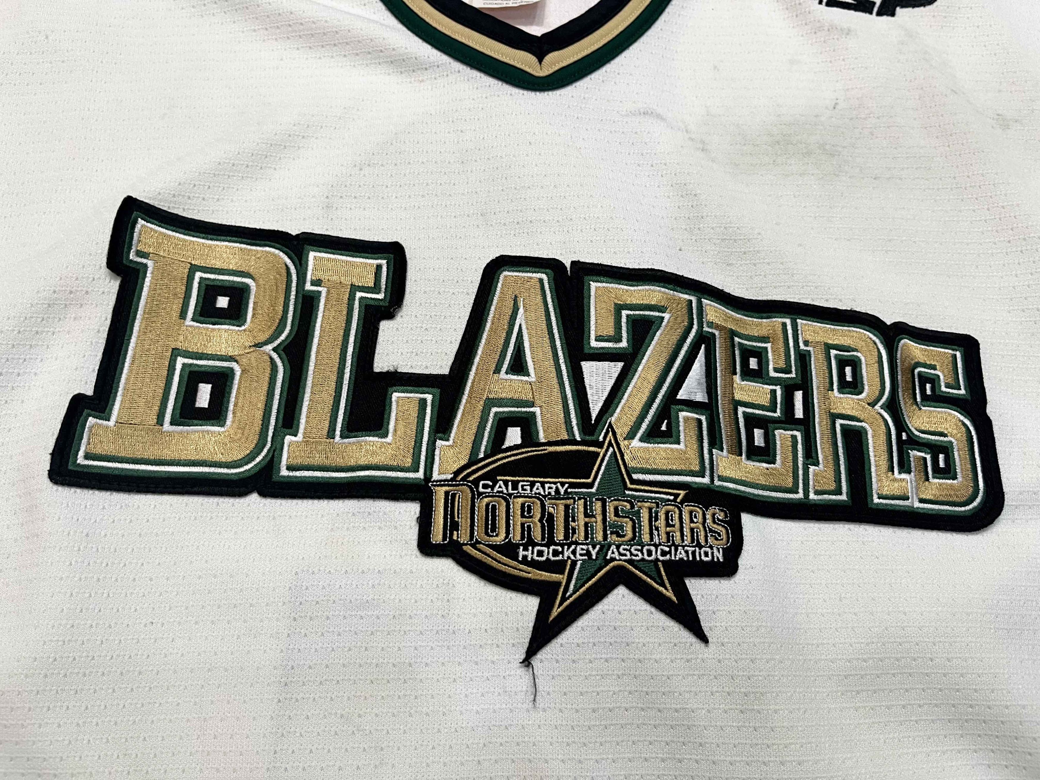 Vintage SP Pro Calgary North Stars Blazers #2 Game Hockey Jersey Size US XL / EU 56 / 4 - 2 Thumbnail