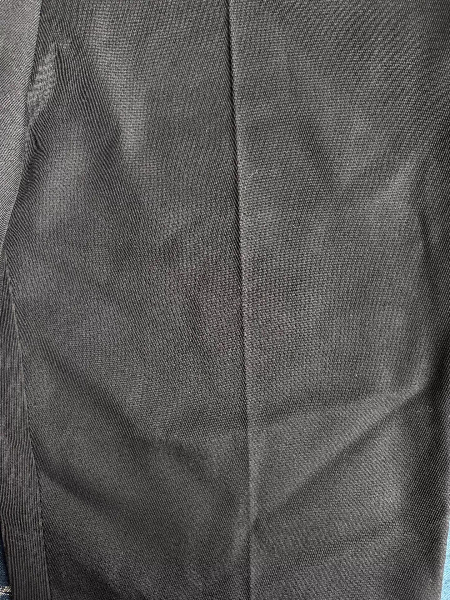 A.PRESSE A.PRESSE 24aw wool kersey leather trousers blk 1 Size US 30 / EU 46 - 6 Thumbnail