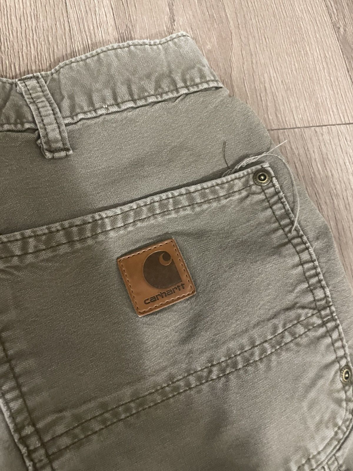 Carhartt Carrhart double knee Size US 34 / EU 50 - 4 Thumbnail