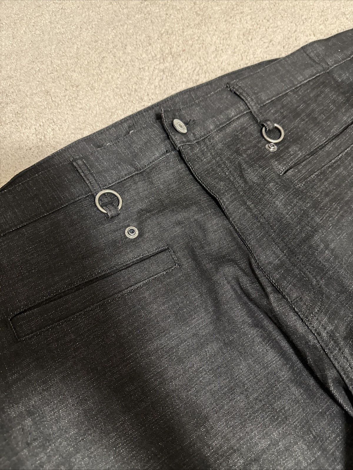 Other Alcyusism raw denim Size US 35 - 6 Thumbnail