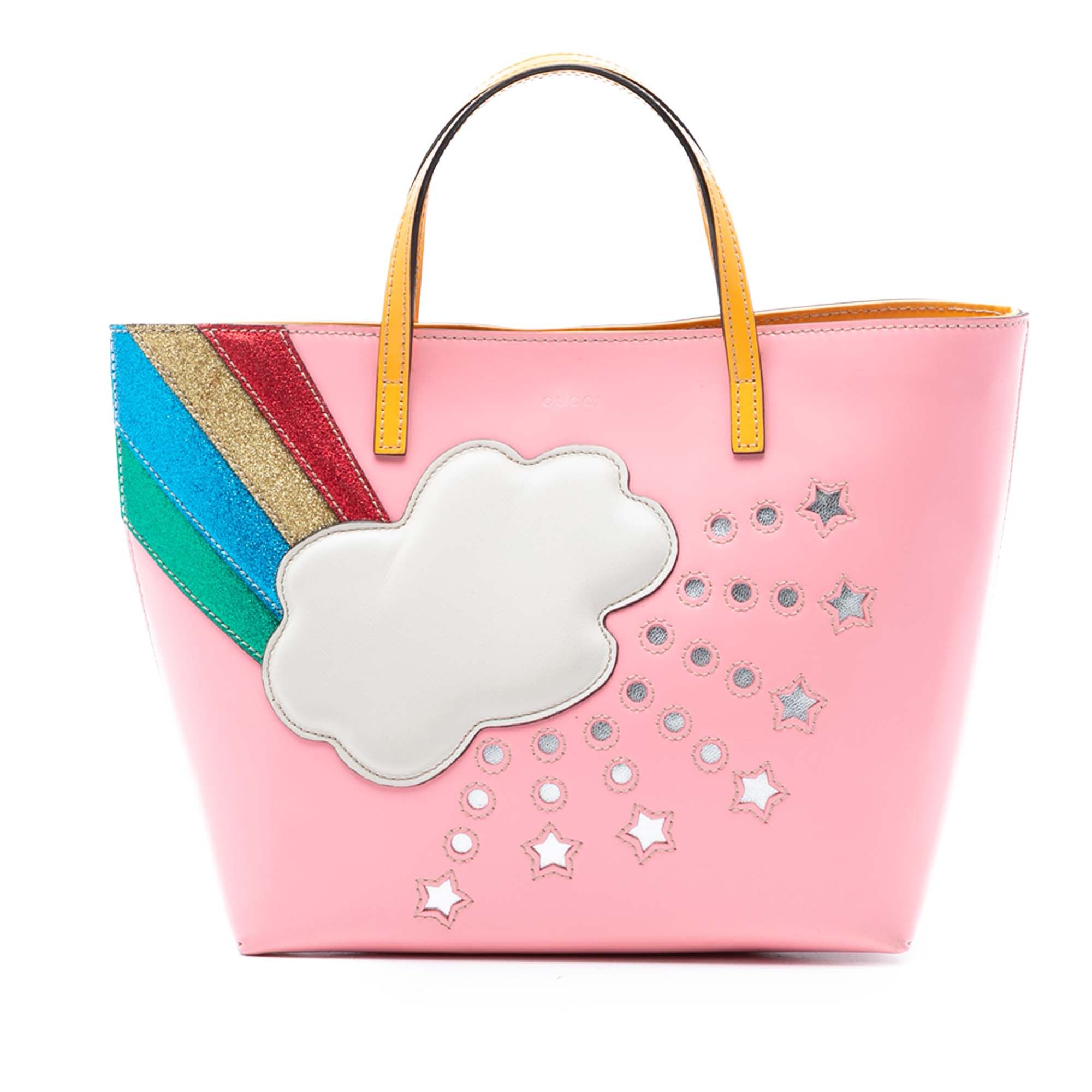 Gucci Childrens Leather Rainbow Cloud Tote Size ONE SIZE - 1 Thumbnail