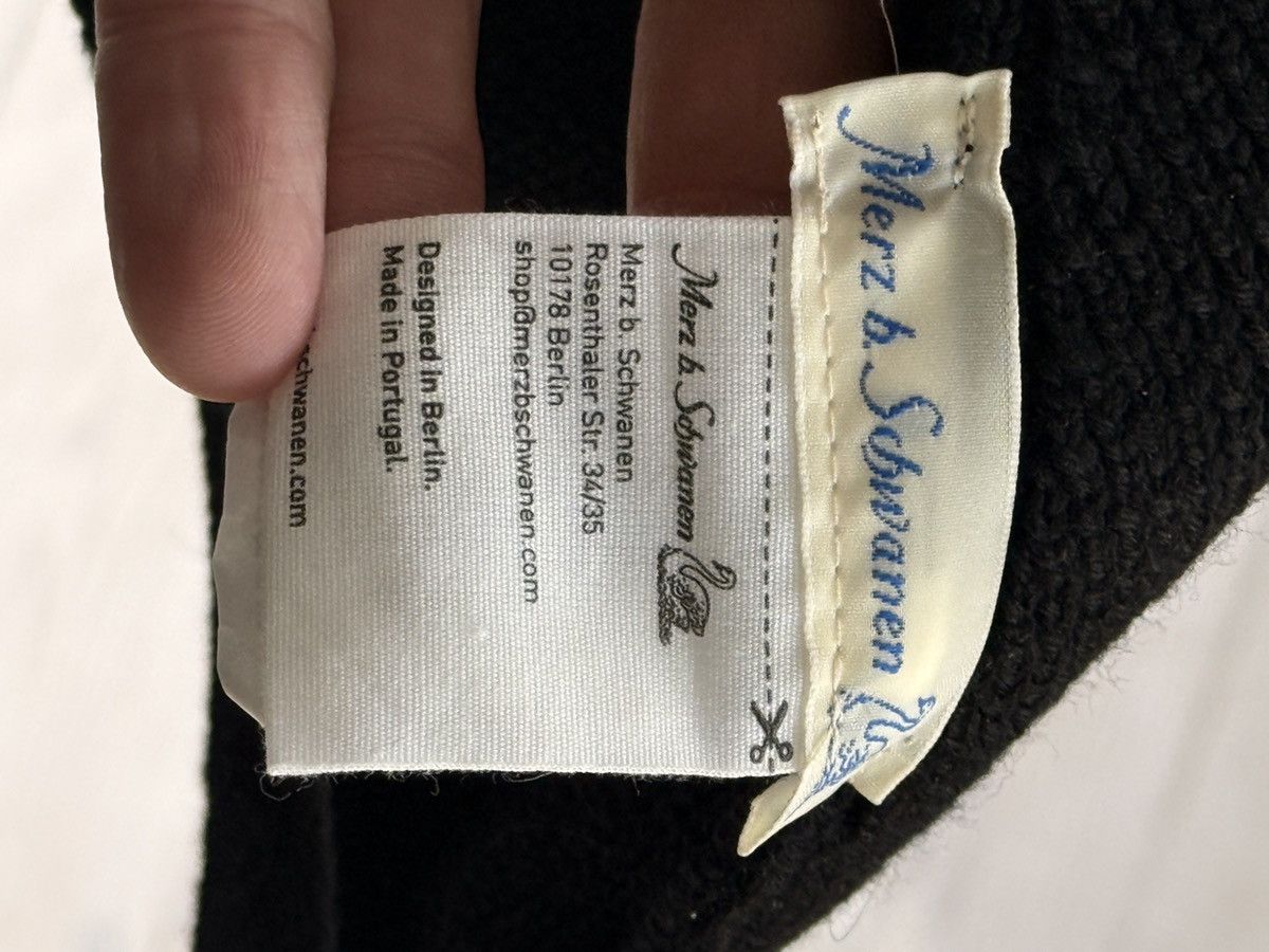 Merz B. Schwanen Merz B. Schwanen x Regina’s Grocery Wool Beanie Size ONE SIZE - 3 Thumbnail