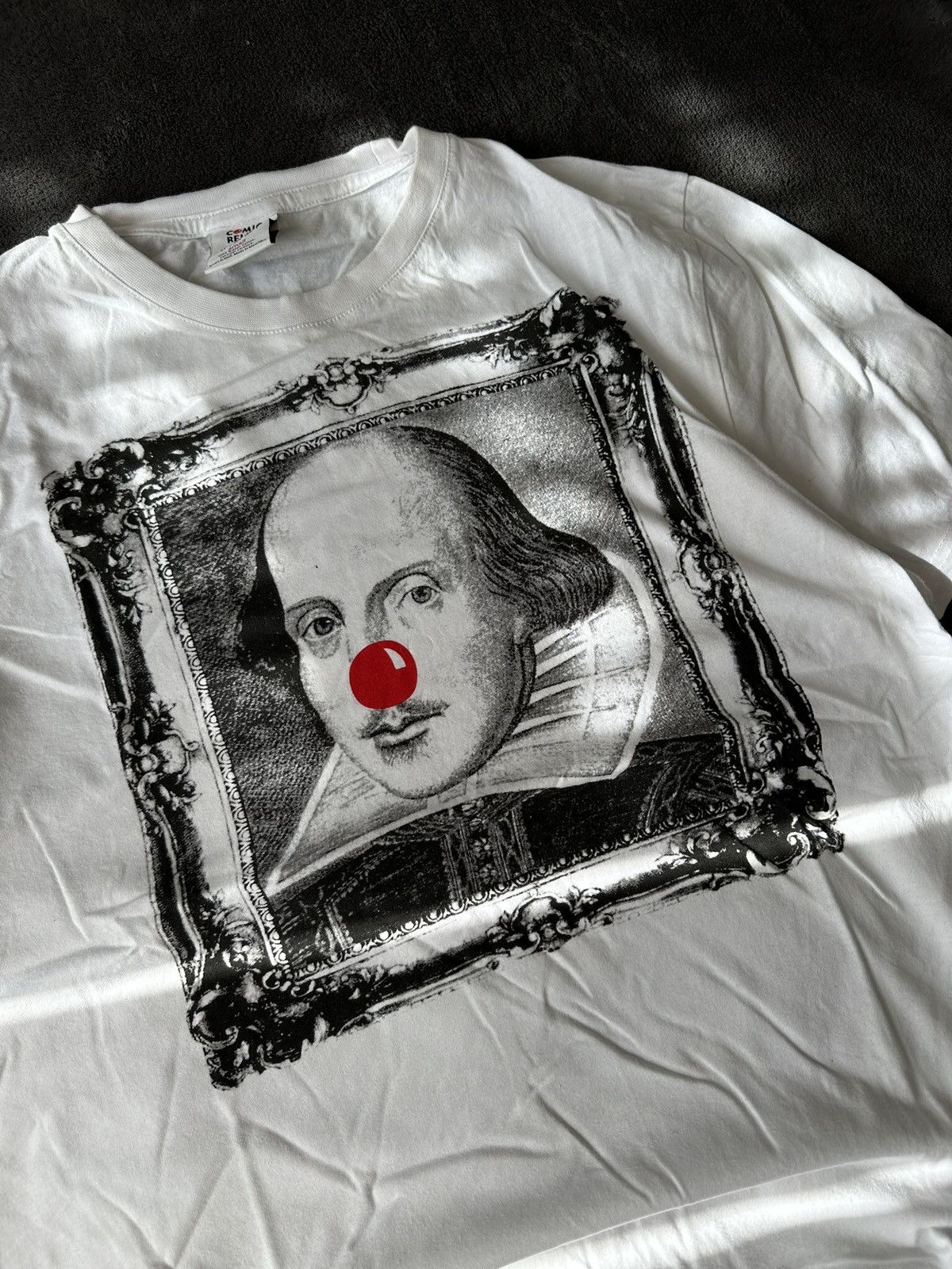 Vintage × Vivienne Westwood Vivienne Westwood Comic relief t shirt tee cotton S Size US S / EU 44-46 / 1 - 4 Thumbnail
