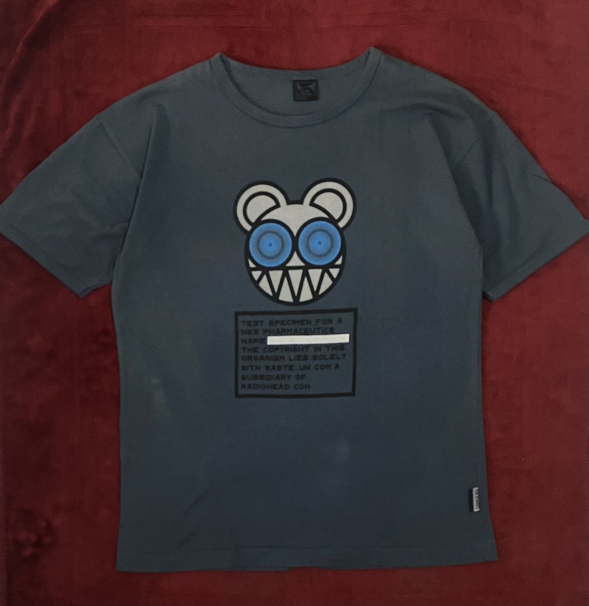 Band Tees × Vintage Vintage Radiohead Shirt, blur, Oasis Size US L / EU 52-54 / 3 - 1 Thumbnail