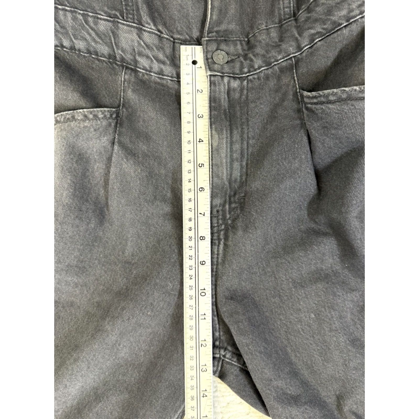 Vintage We The Free Jumpsuit Womens S Black People Marci Denim Women Size Glory Size 28" / US 6 / IT 42 - 6 Thumbnail
