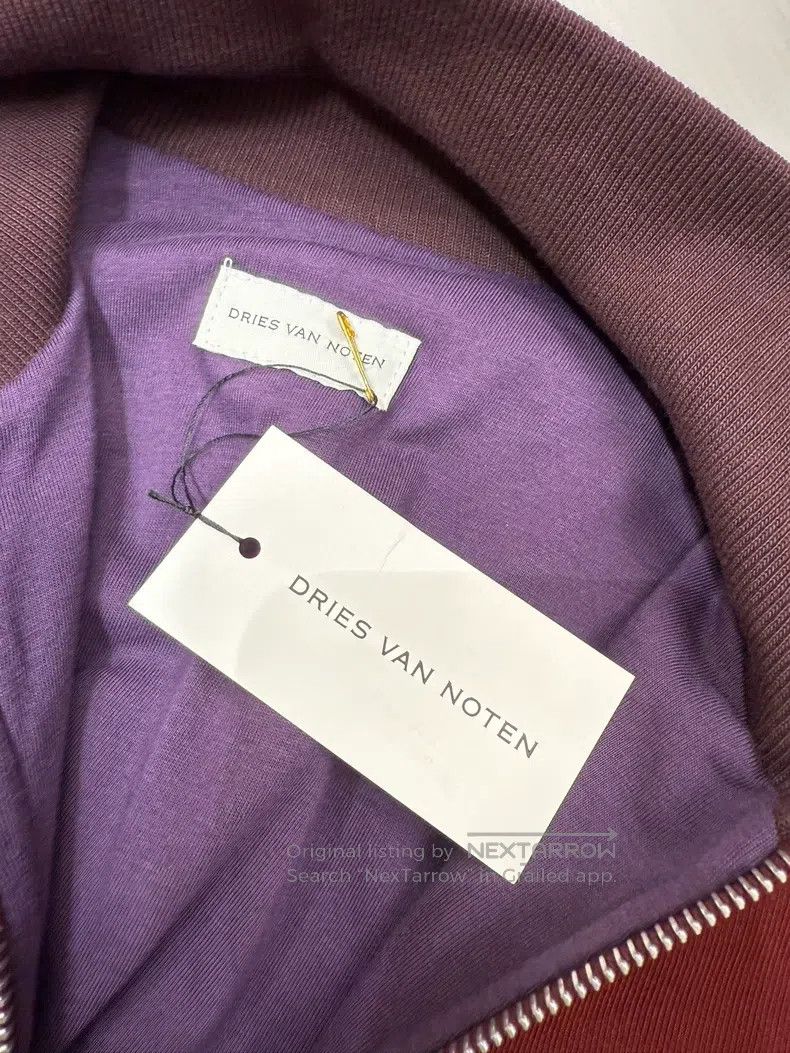 Dries Van Noten Dries Van Noten Hoodie Jacket Size US XS / EU 42 / 0 - 5 Thumbnail