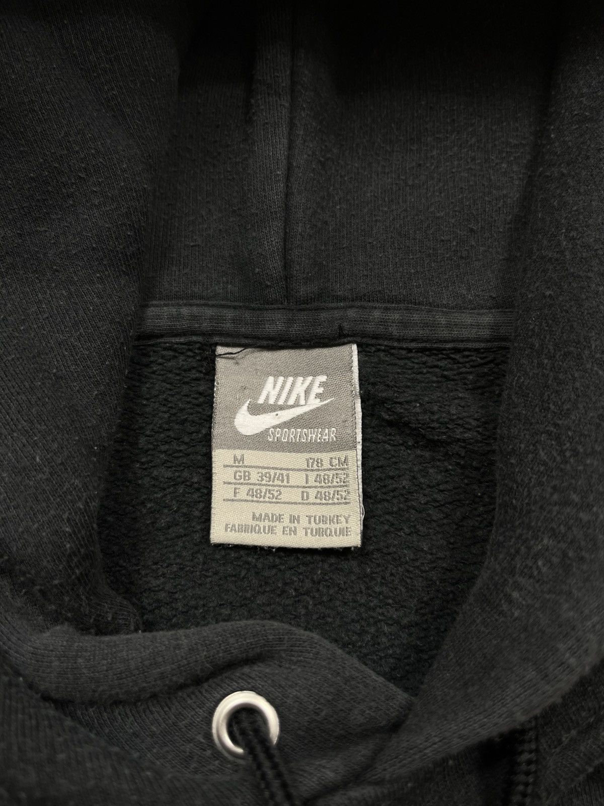 Nike Vintage Nike 72 The Running Company Graphic Hoodie Size US M / EU 48-50 / 2 - 5 Thumbnail
