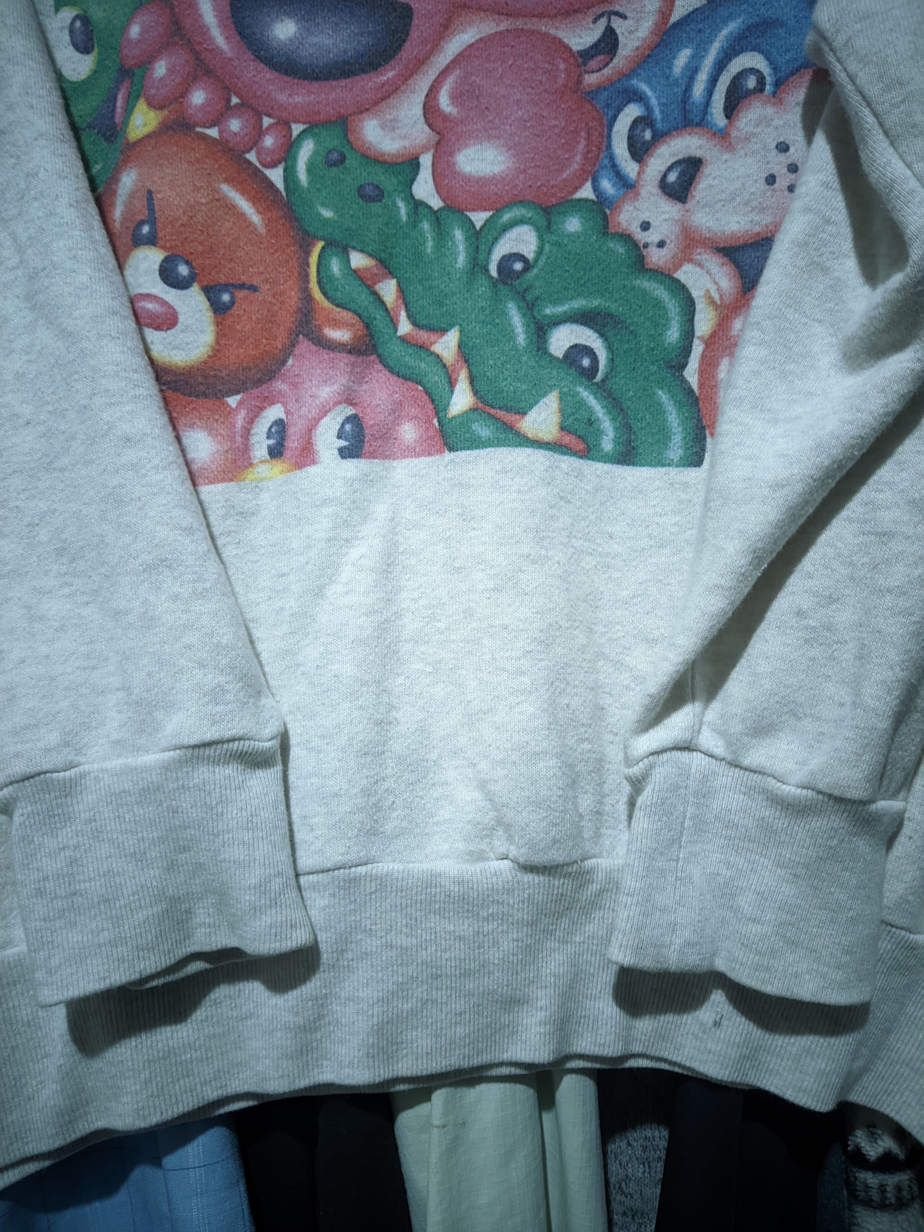 Hysteric Glamour Hysteric Mini Crewneck sweatshirt colorful graphic print Size M / US 6-8 / IT 42-44 - 2 Thumbnail