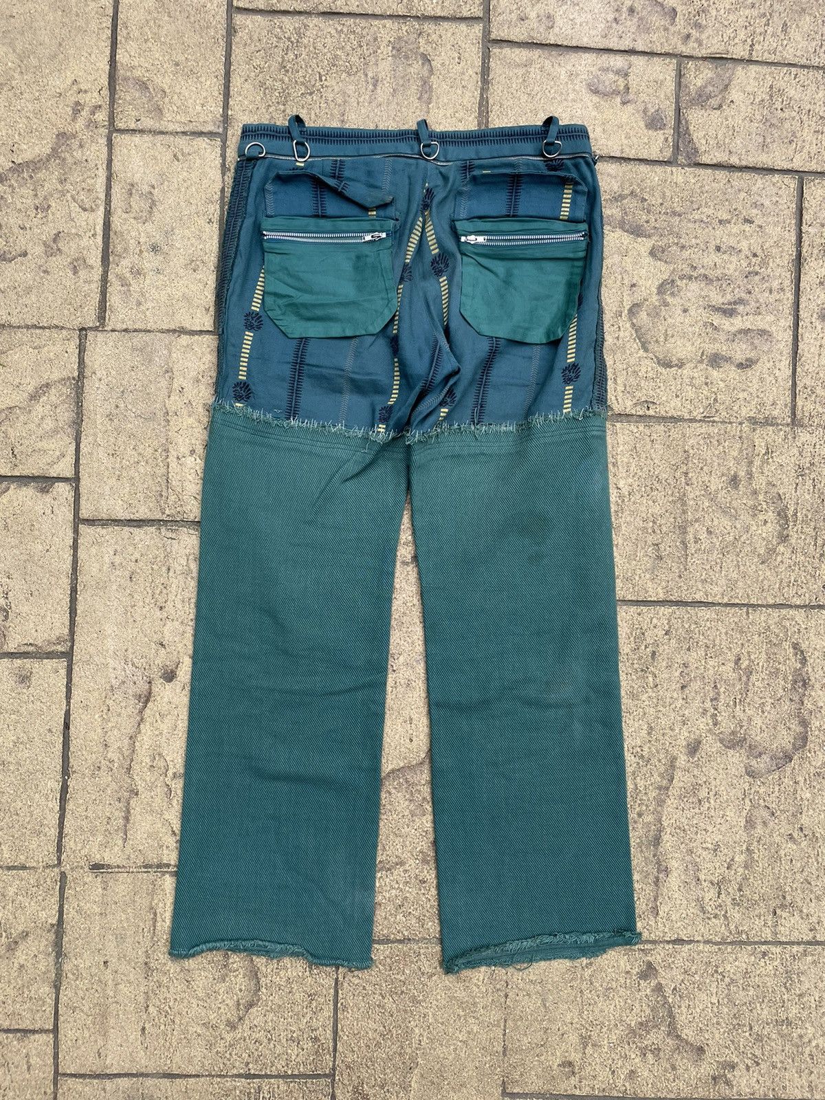 Undercover Undercover SS03 Scab Hybrid Pants Size US 32 / EU 48 - 2 Thumbnail