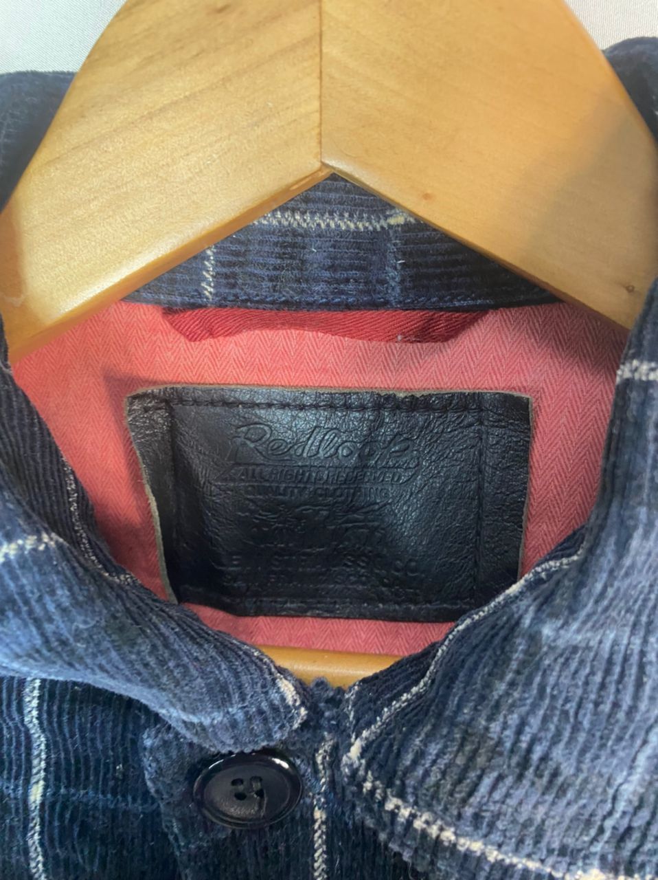 Levi's Unisex🔥Redloop Levi’s button up cudroy shirt Size US S / EU 44-46 / 1 - 3 Thumbnail