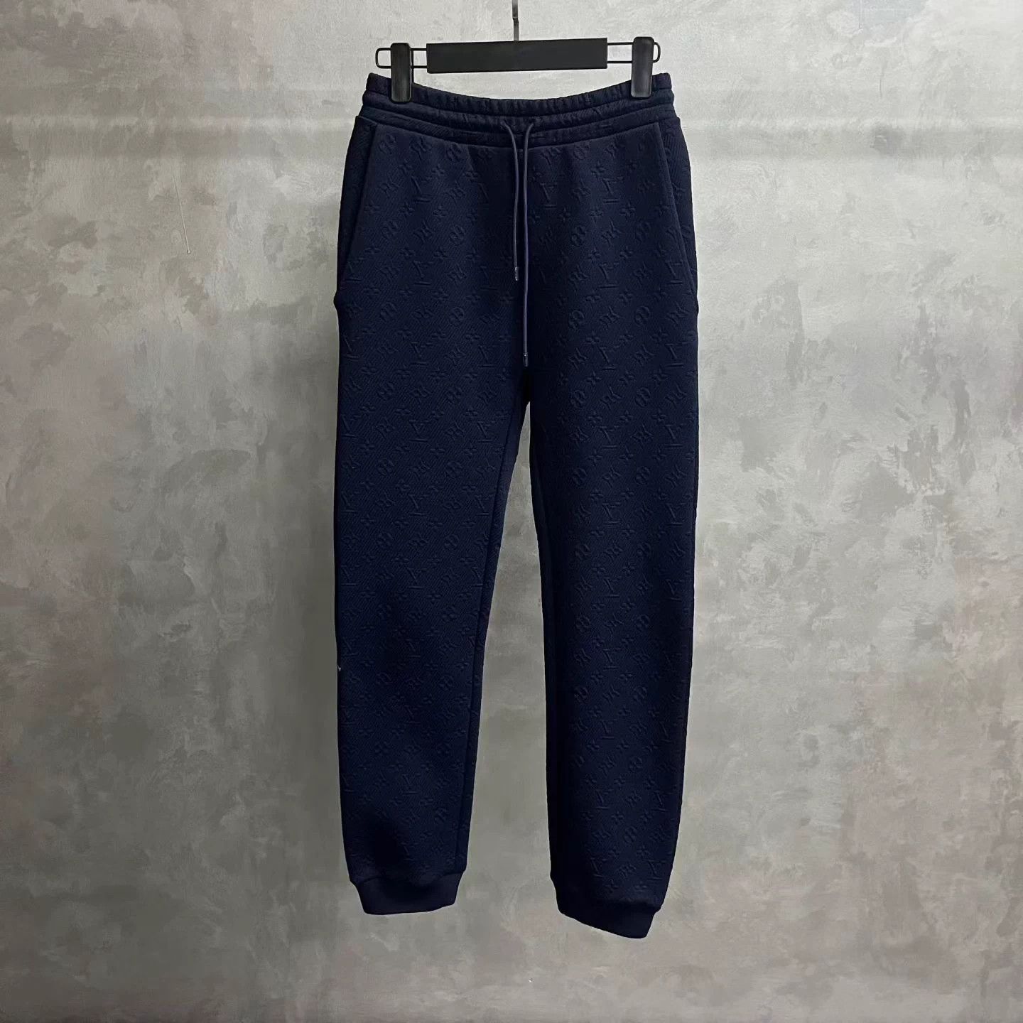 Louis Vuitton Louis Vuitton Blue Drawstring Waist Knit Sweats XS Size US 26 / EU 42 - 1 Thumbnail