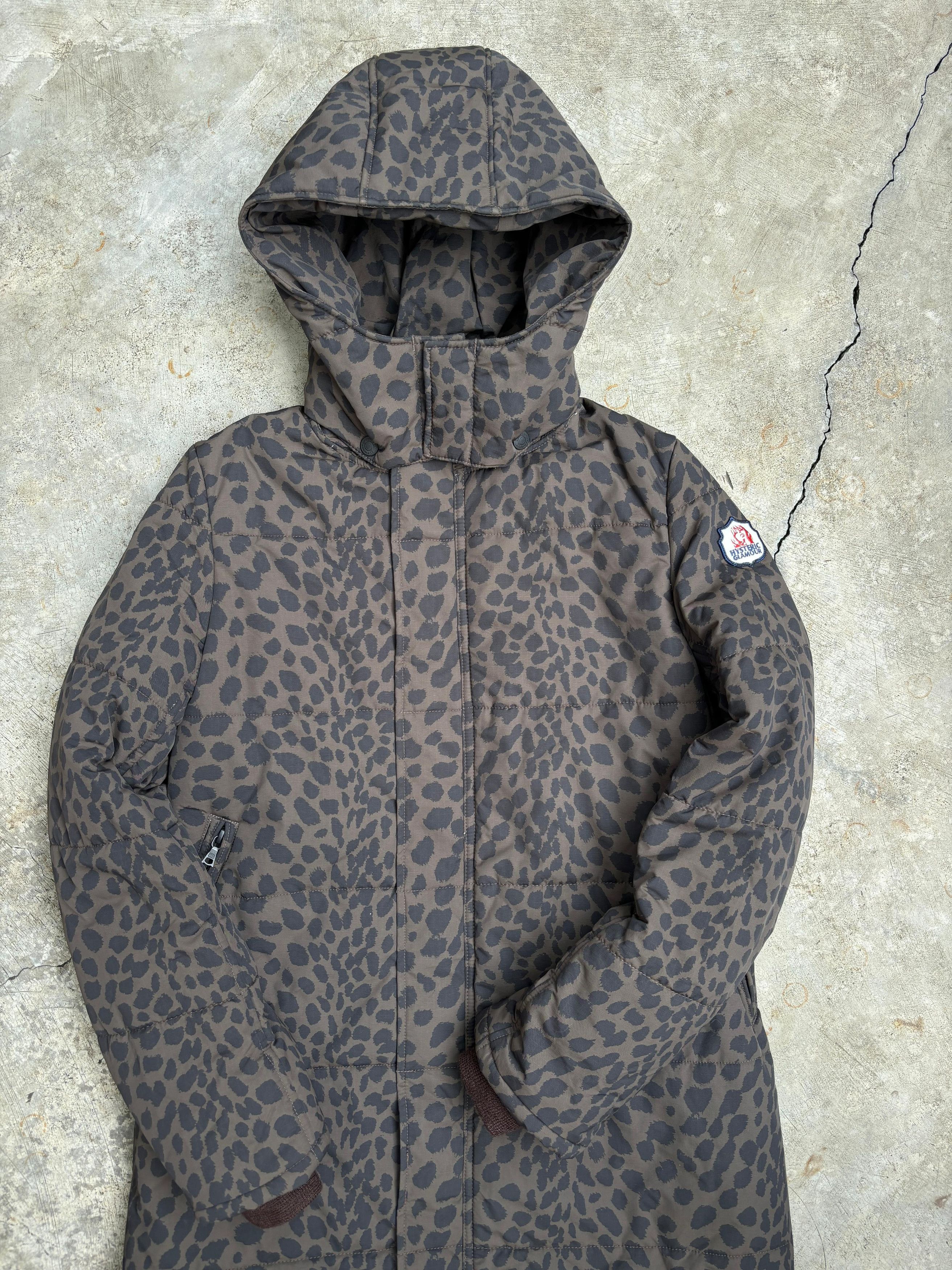 Hysteric Glamour × Vintage Hysteric Glamour leopard removable hood parka down jacket Size US M / EU 48-50 / 2 - 5 Thumbnail