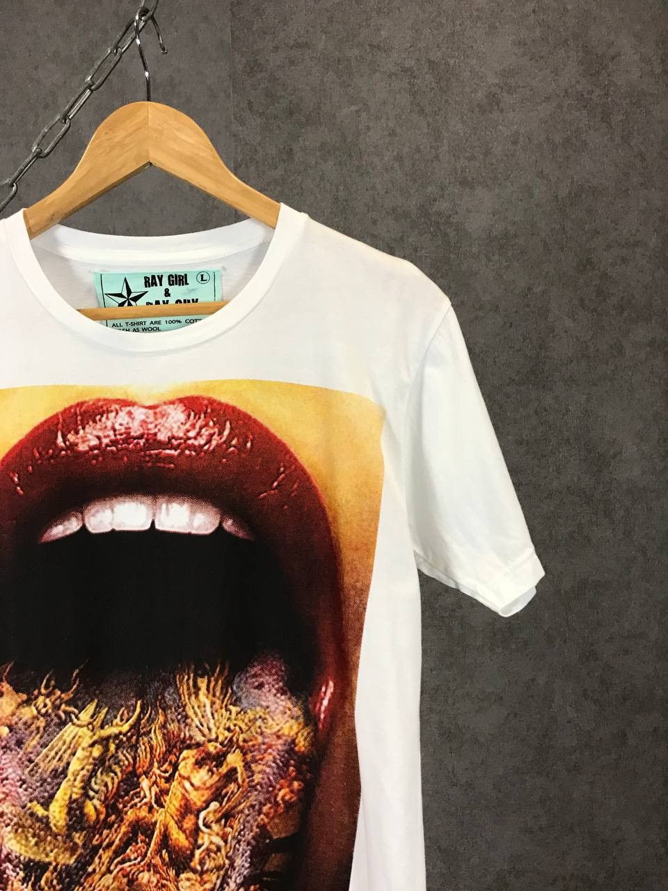 Other Ray Girl Ray Guy art tee Size US M / EU 48-50 / 2 - 2 Thumbnail