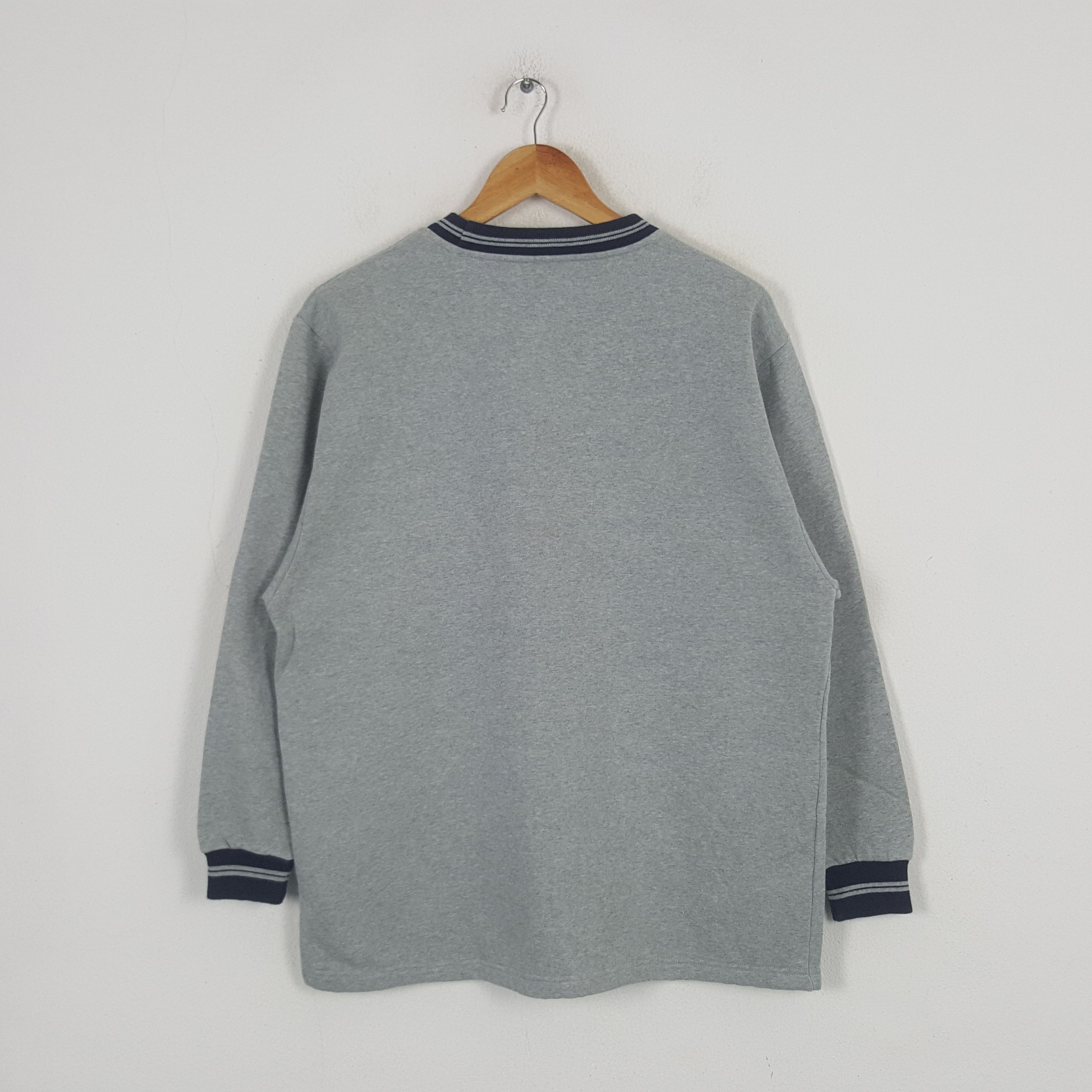 Ellesse × Vintage Vintage Ellesse Italian Brand Sweatshirt C287N17 Size US M / EU 48-50 / 2 - 3 Thumbnail