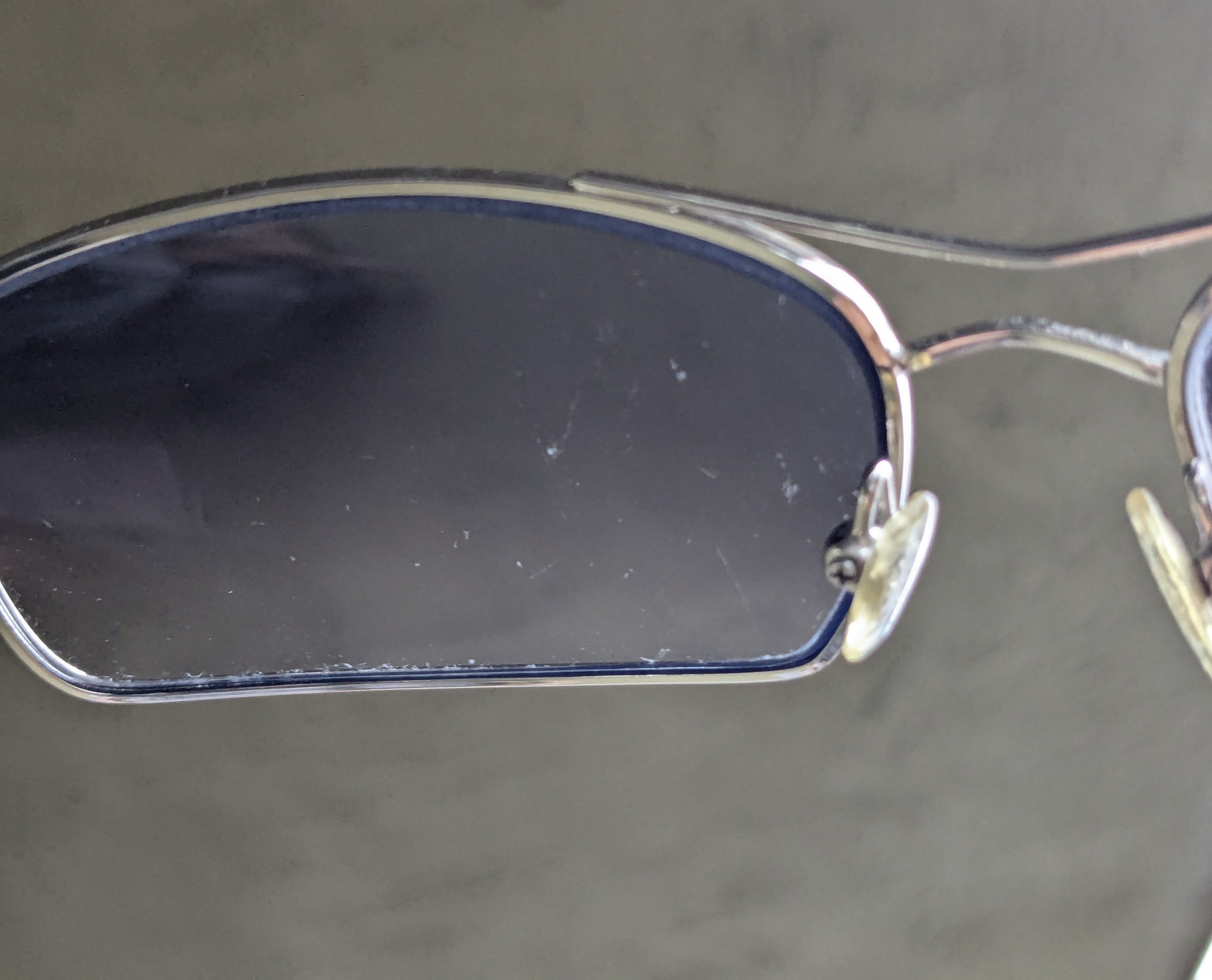 Chrome Hearts Chrome Hearts Sunglasses Kustom Black Leather Size ONE SIZE - 15 Thumbnail