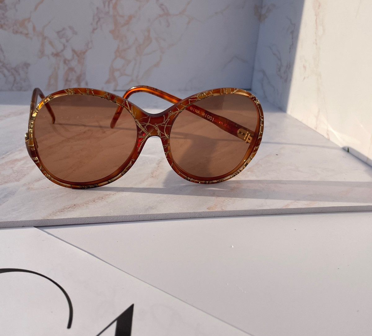 Nina Ricci Nina Richi vintage sunglasses Size ONE SIZE - 22 Thumbnail