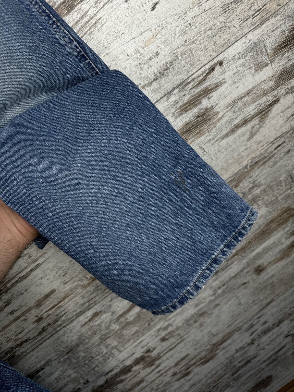 G-Star × Vintage Mens Vintage G Star Raw denim jeans Elwood 3d faded y2k rare Size US 36 / EU 52 - 10 Thumbnail