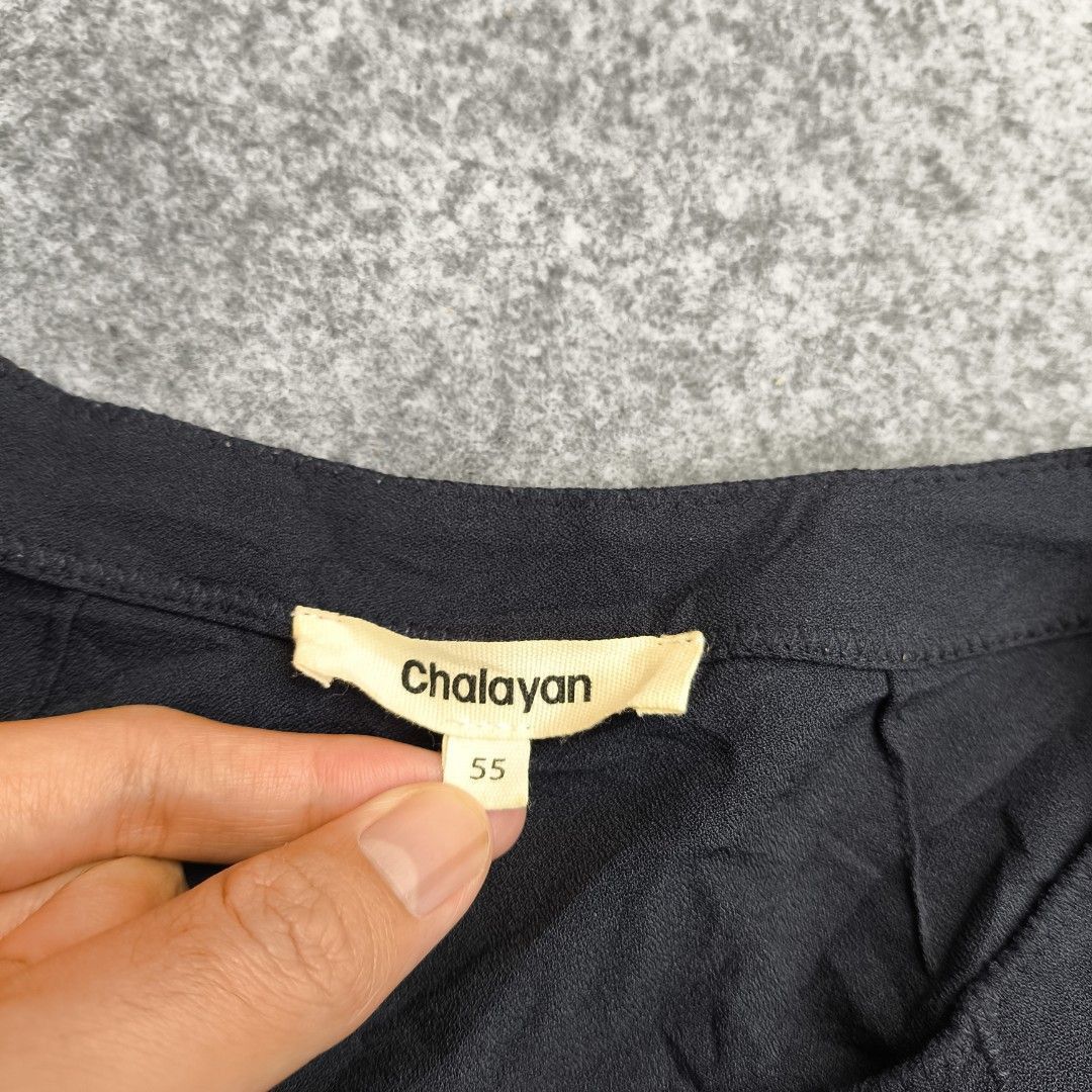 Hussein Chalayan Hussein chalayan Midi dress black Size M / US 6-8 / IT 42-44 - 2 Thumbnail