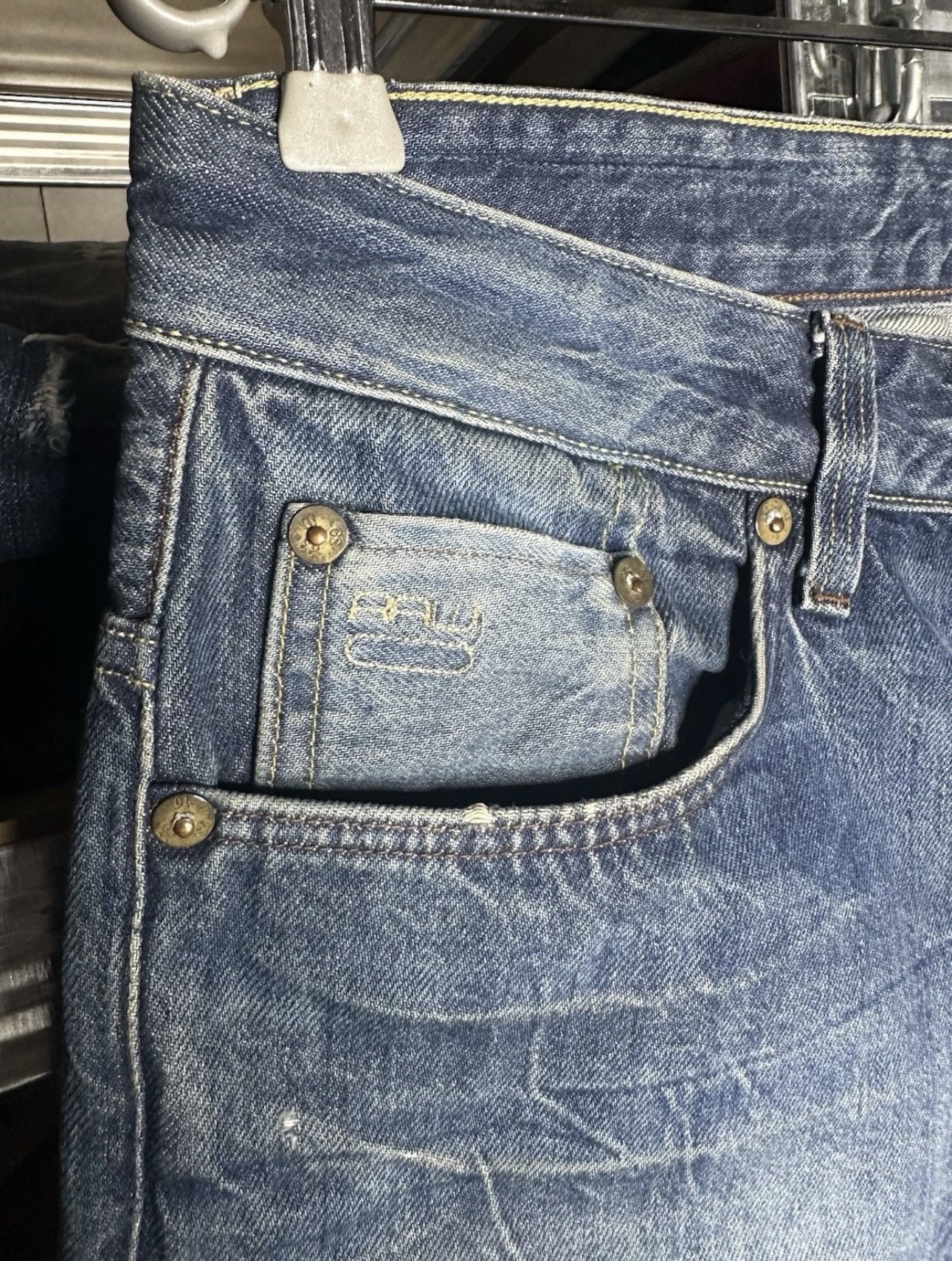 G-Star G-Star Raw 3301 Size 31 x 34 Vintage Jeans Denim Y2K Pants Size US 31 - 3 Thumbnail