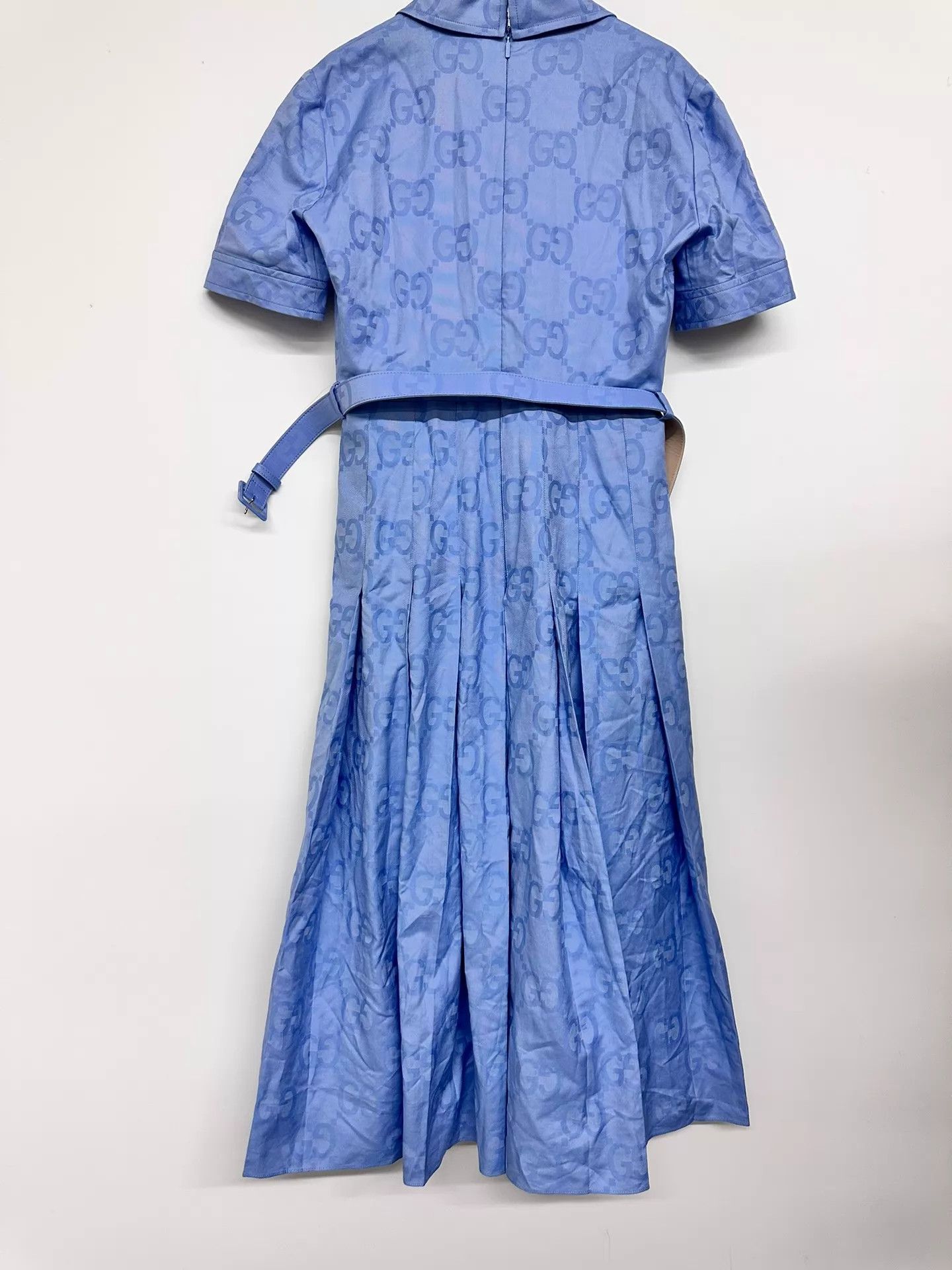 Gucci Gucci All-Over Print Dress (NWT) 40 Size S / US 4 / IT 40 - 2 Thumbnail