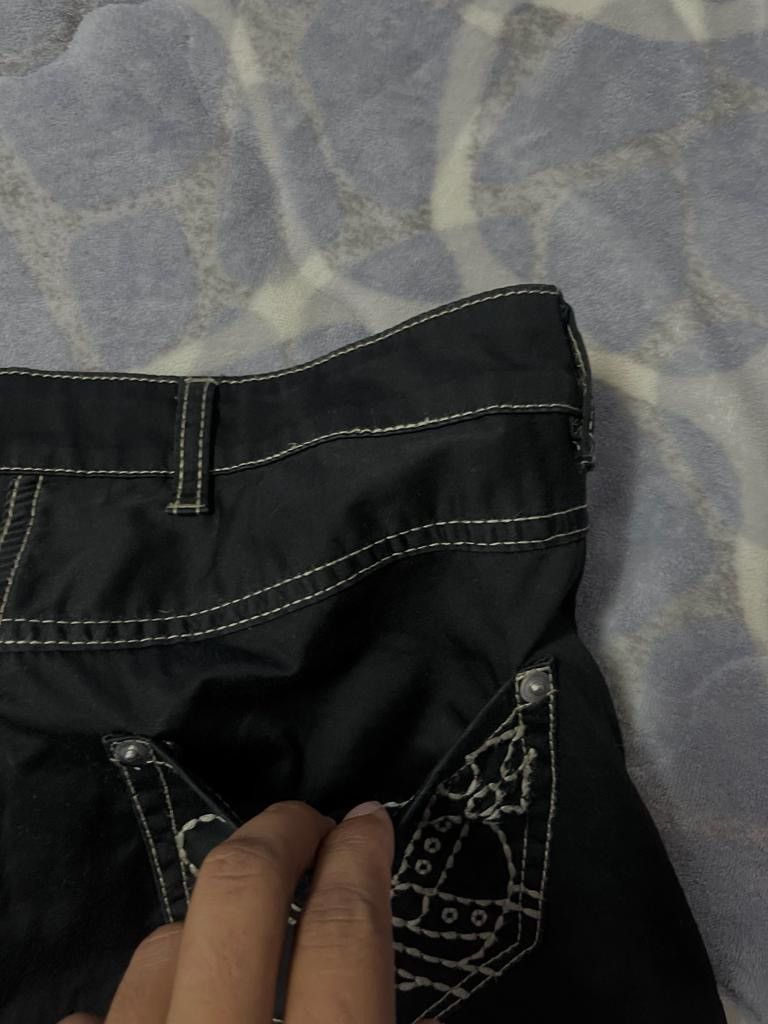 Vivienne Westwood Vivienne Westwood Embroidered Stretchable Pants Size 30" / US 8 / IT 44 - 8 Thumbnail