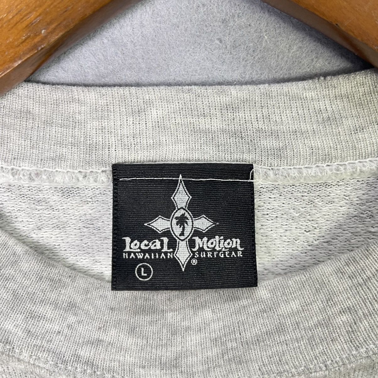 Vintage 90s Local Motion Hawaii Back Logo Sweatshirt Size US L / EU 52-54 / 3 - 8 Thumbnail
