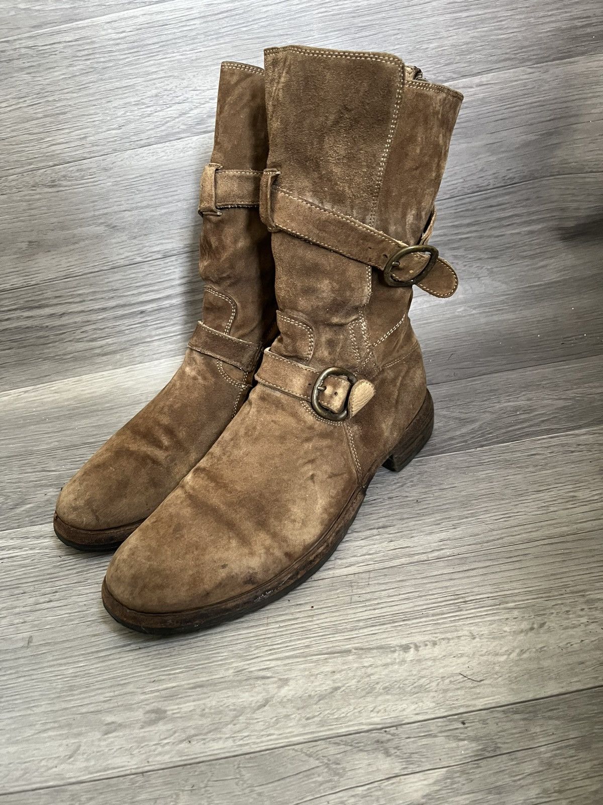 Officine Creative Officine creative engineer tan leather boots Size US 7 / EU 40 - 3 Thumbnail