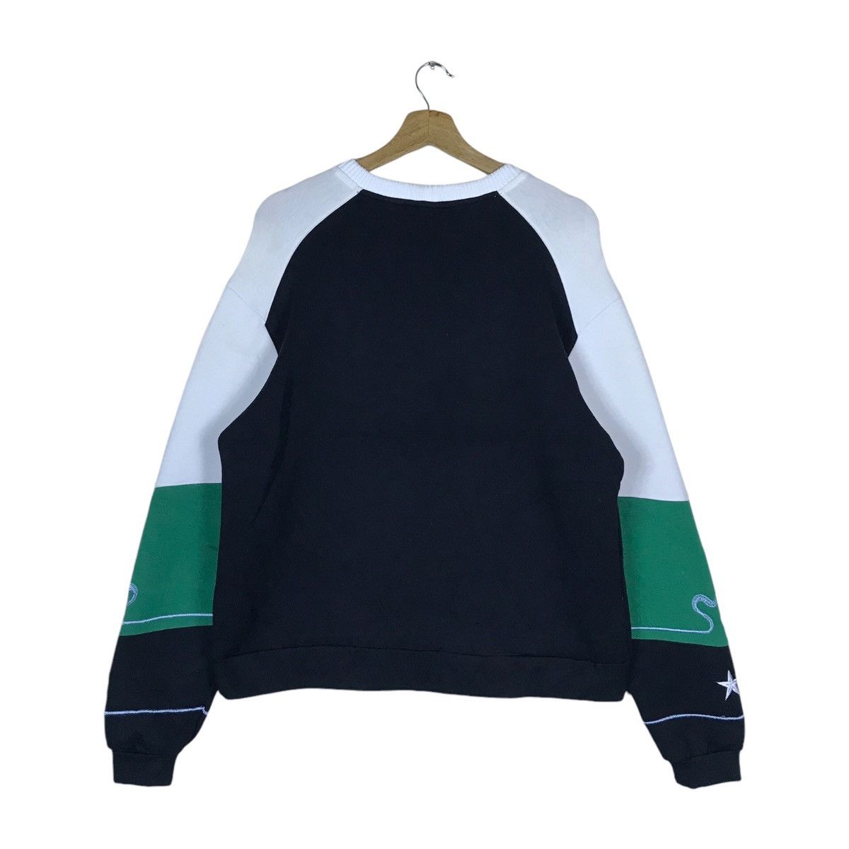 Vintage Vintage Three Tone Pullover Jumper Sweatshirt Size US M / EU 48-50 / 2 - 4 Thumbnail