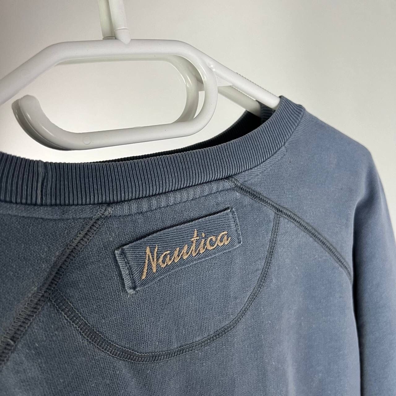 Nautica Nautica Vintage Big Embroidered Logo Baggy Fit Y2k Style Size US M / EU 48-50 / 2 - 7 Thumbnail