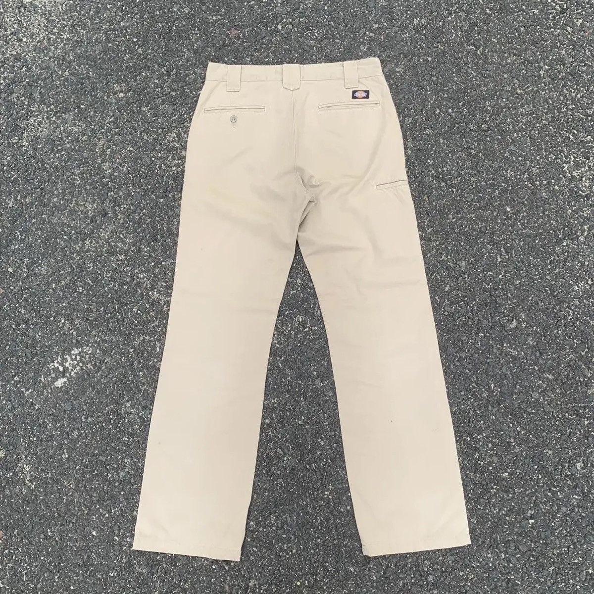 Dickies Vintage Dickies W30 L31 Trousers Work Wear Khaki Pants Size US 30 / EU 46 - 2 Thumbnail
