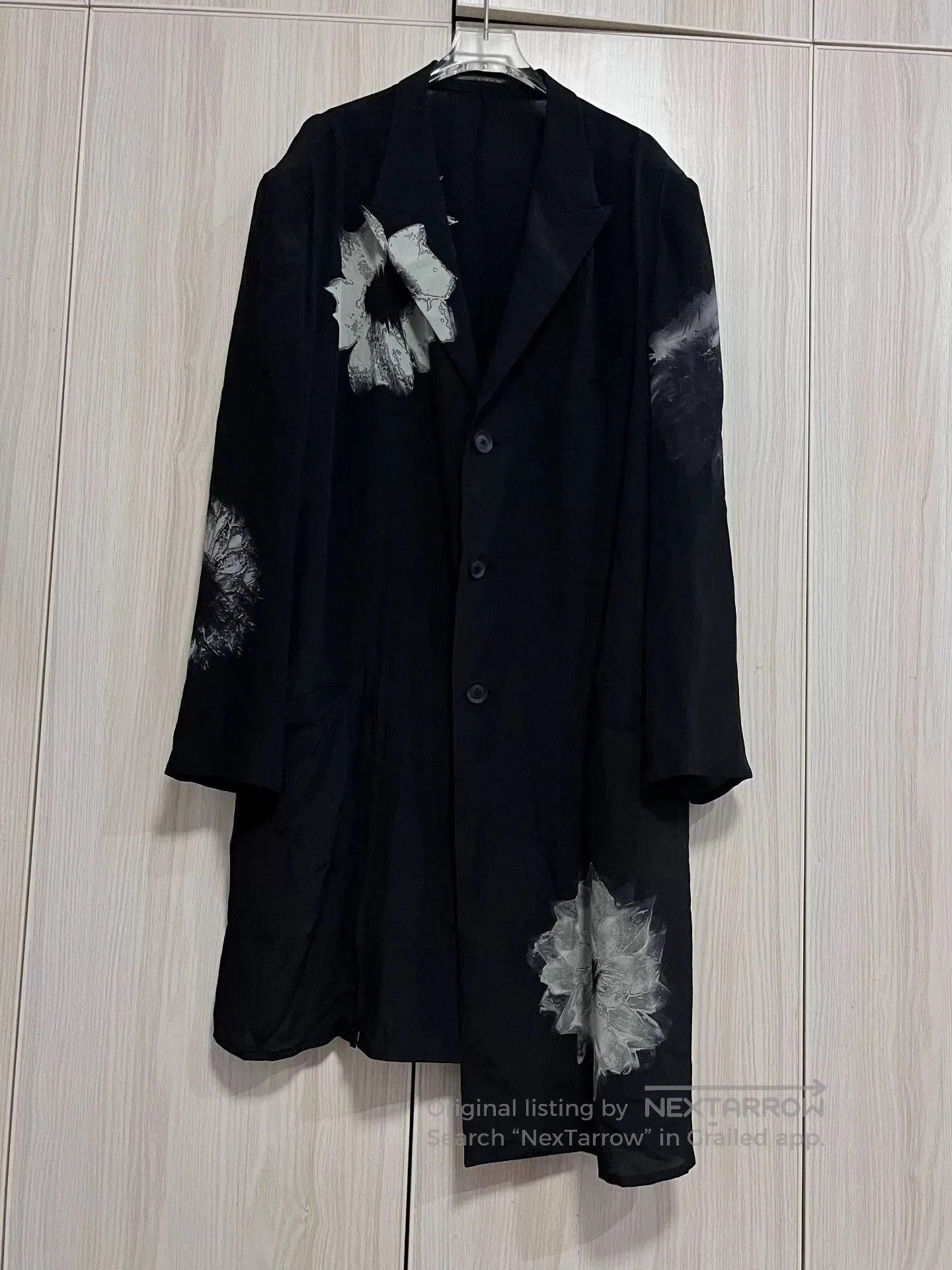 Yohji Yamamoto Yohji Yamamoto Silk Printed Jacket. Size M / US 6-8 / IT 42-44 - 1 Thumbnail