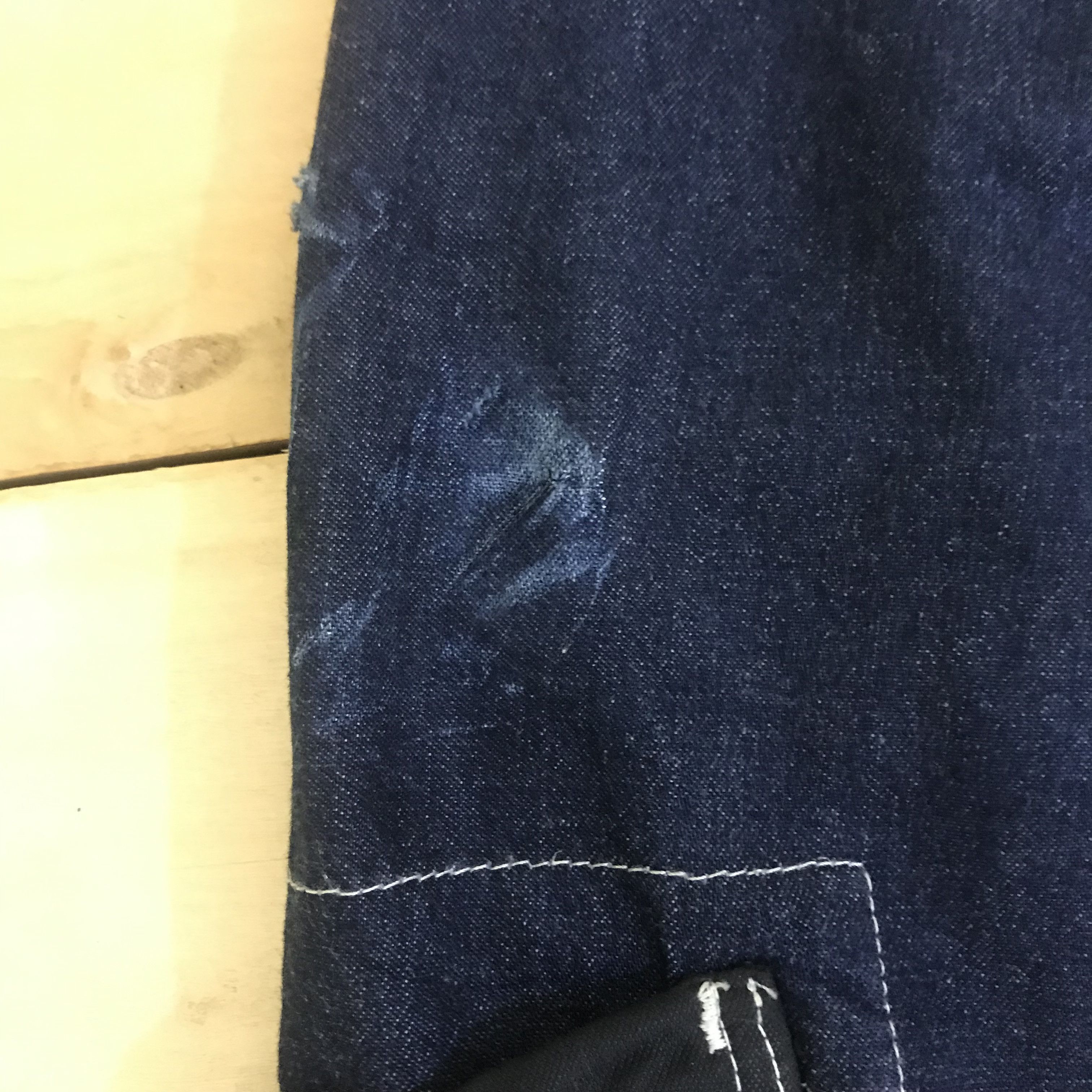 Polo Ralph Lauren X270 RL POLO JEANS RALPH LAUREN TACTICAL CARGO DENIM PANTS Size US 36 / EU 52 - 9 Thumbnail