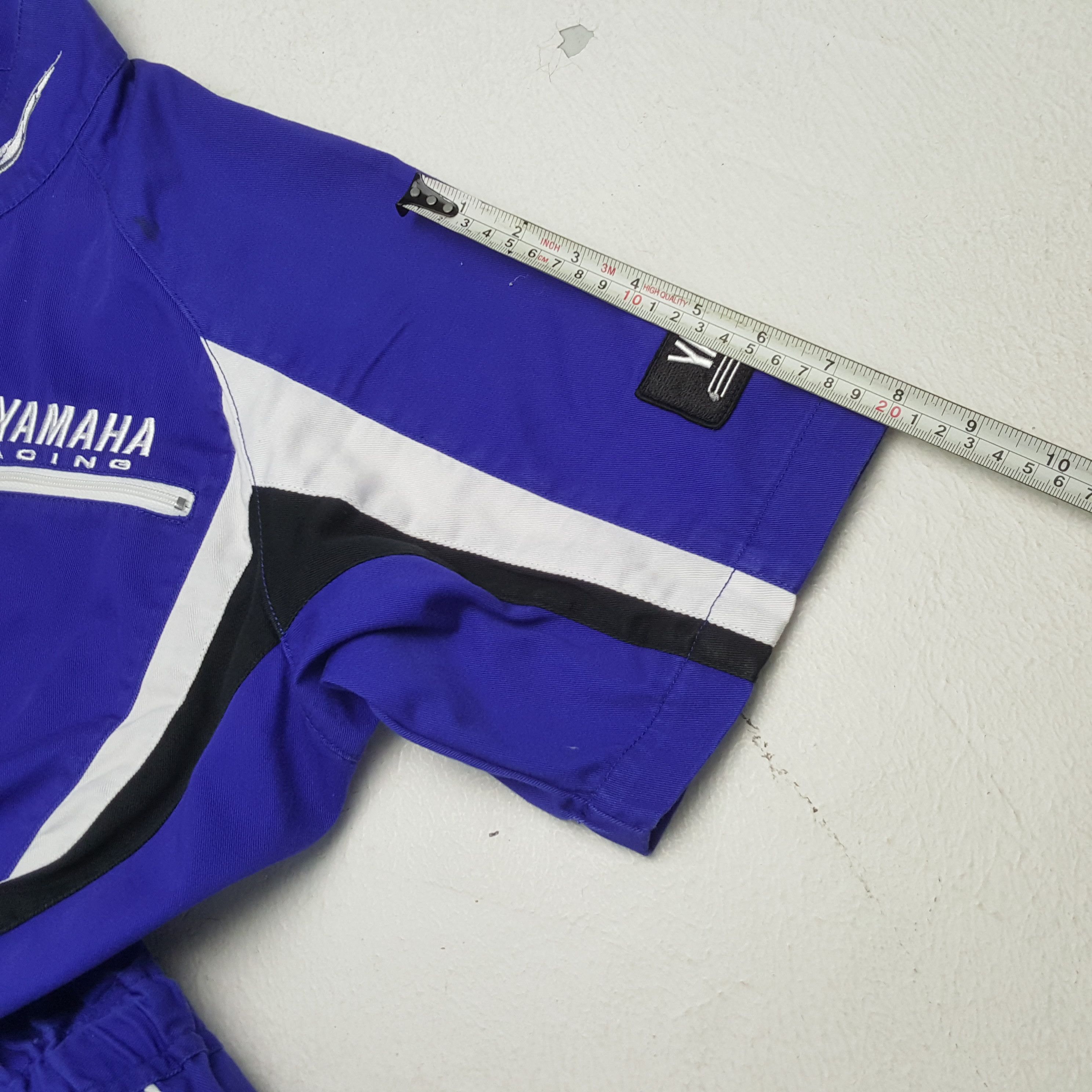 Japanese Brand × Vintage × Yamaha YAMAHA Racing Japanese Brand Coverall Jacket Size US M / EU 48-50 / 2 - 10 Thumbnail