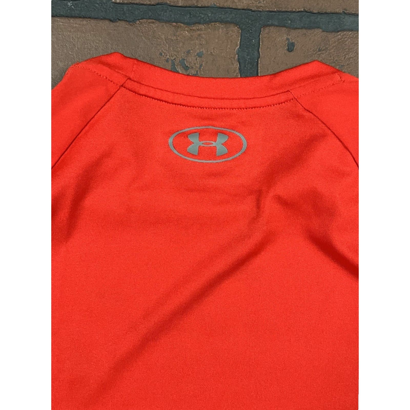 Under Armour Under Armour T-Shirt The Tech Tee Casual Red Activewear Men’s Large Size US L / EU 52-54 / 3 - 6 Thumbnail