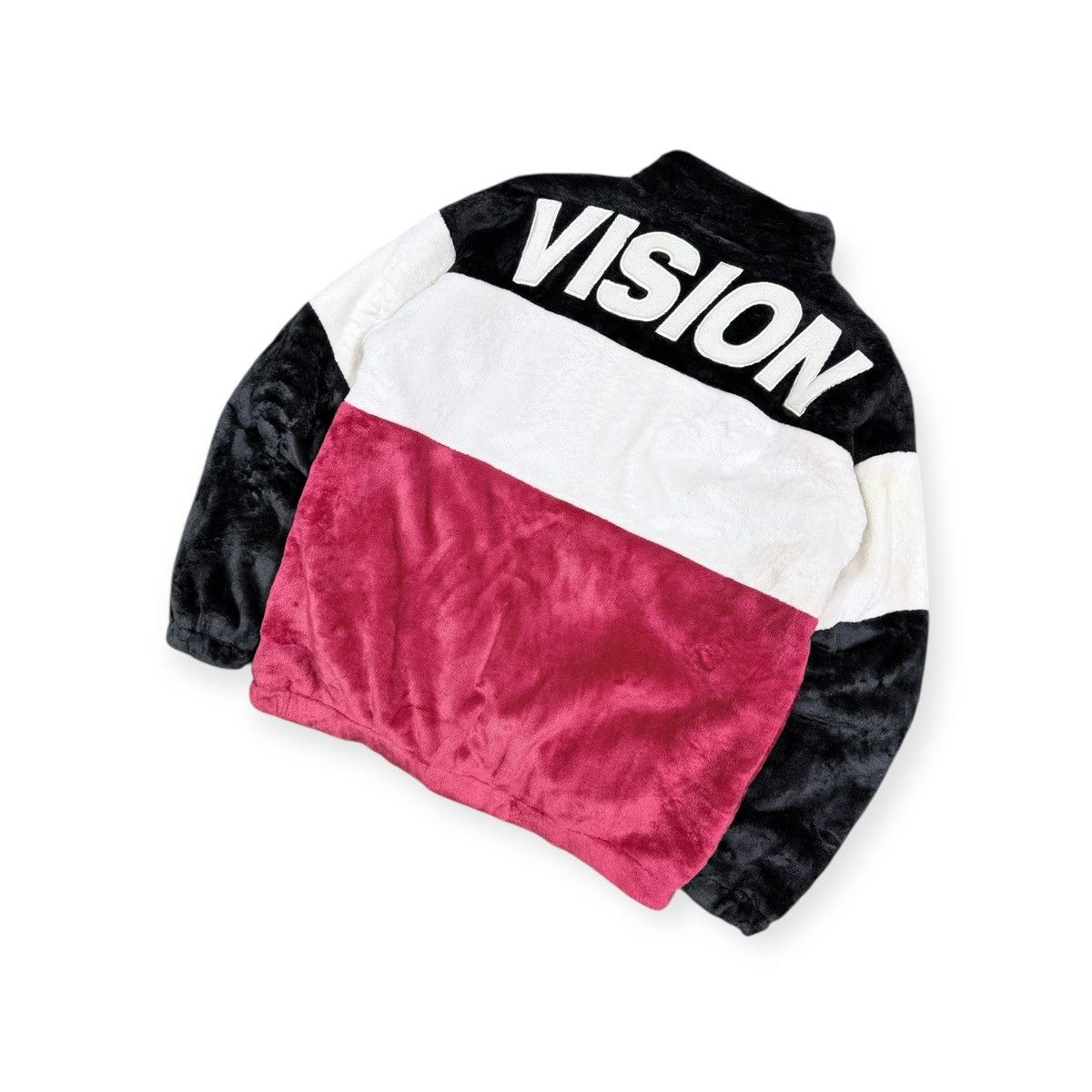 Vision Streetwear Vision Streetwear Fluppy Striped Fleece Zipper Jacket Size US M / EU 48-50 / 2 - 10 Thumbnail