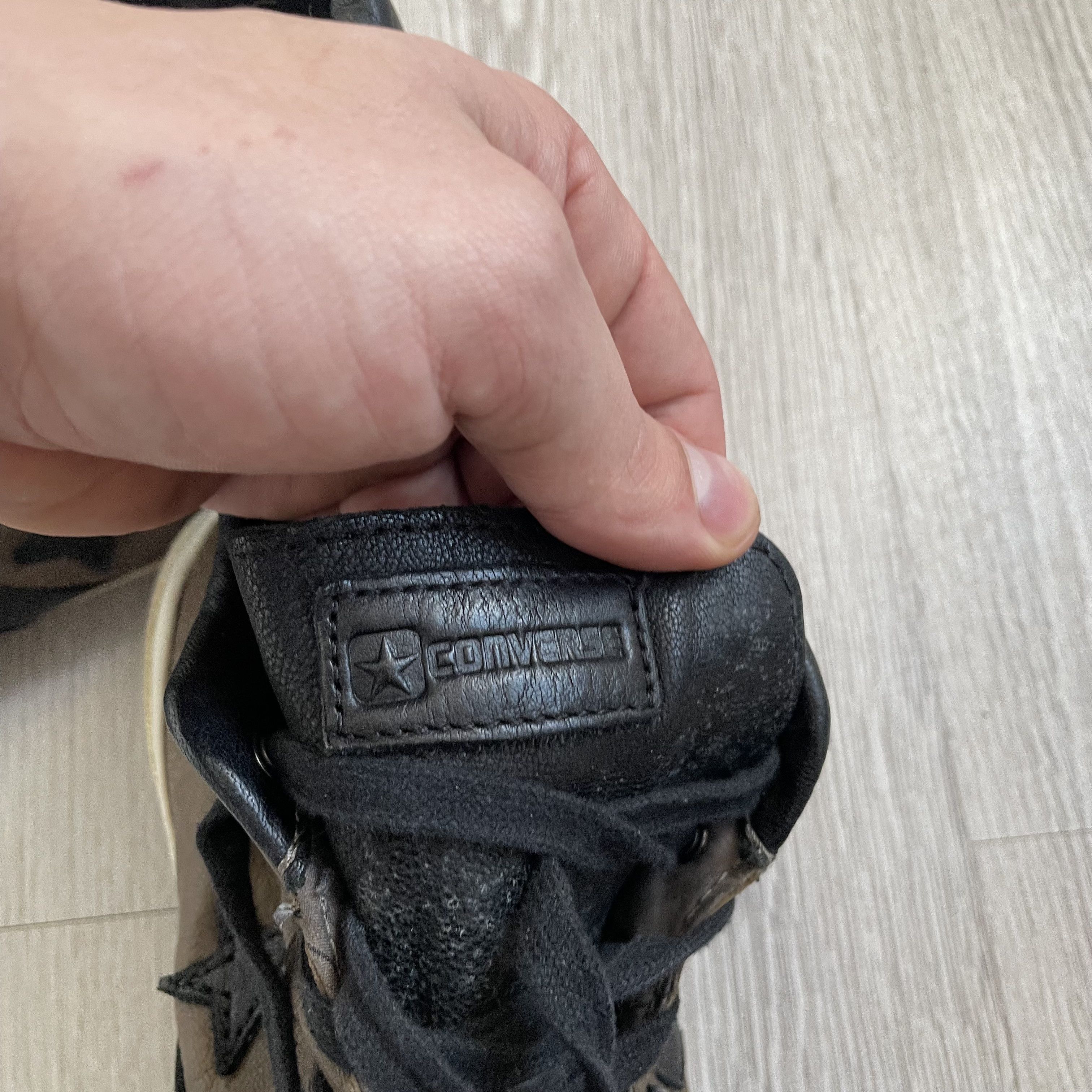 Converse × John Varvatos Converse John Varvatos Player Hi 76 avant garde Size US 10 / EU 43 - 5 Thumbnail