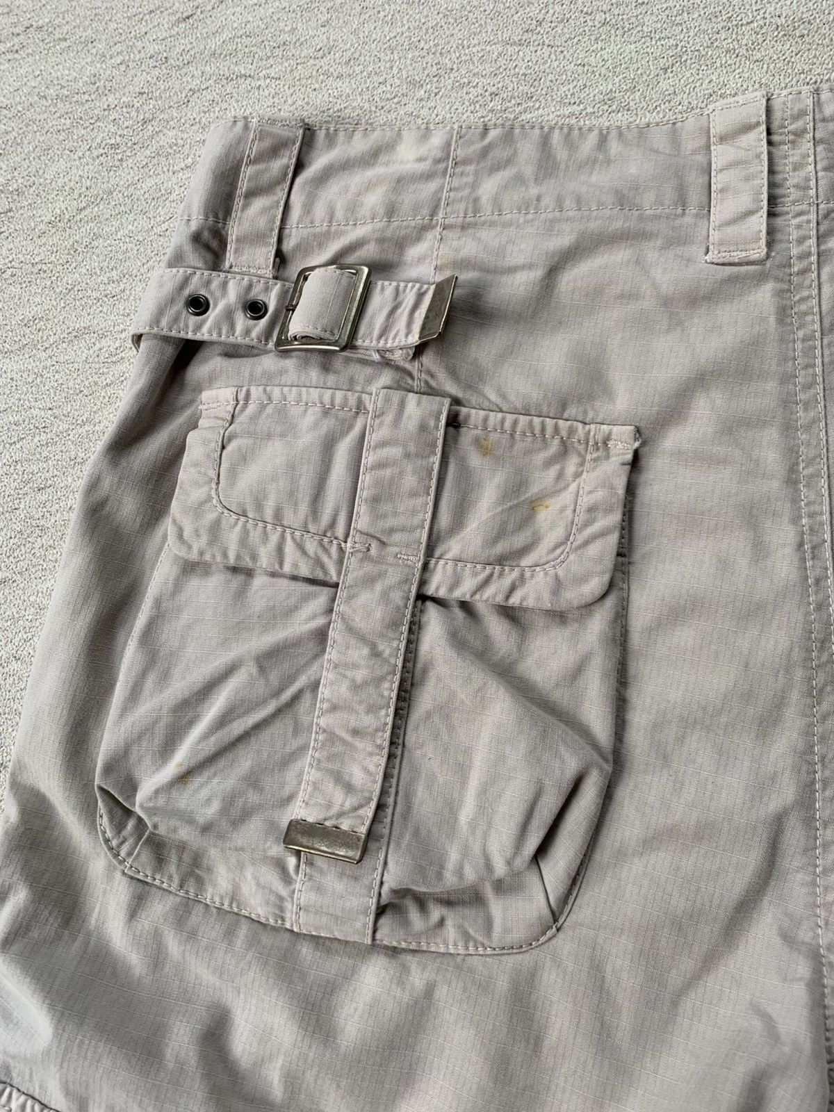 Issey Miyake 2000s Issey Miyake Tete Homme Chargo Bondage Pants Size US 33 - 9 Thumbnail