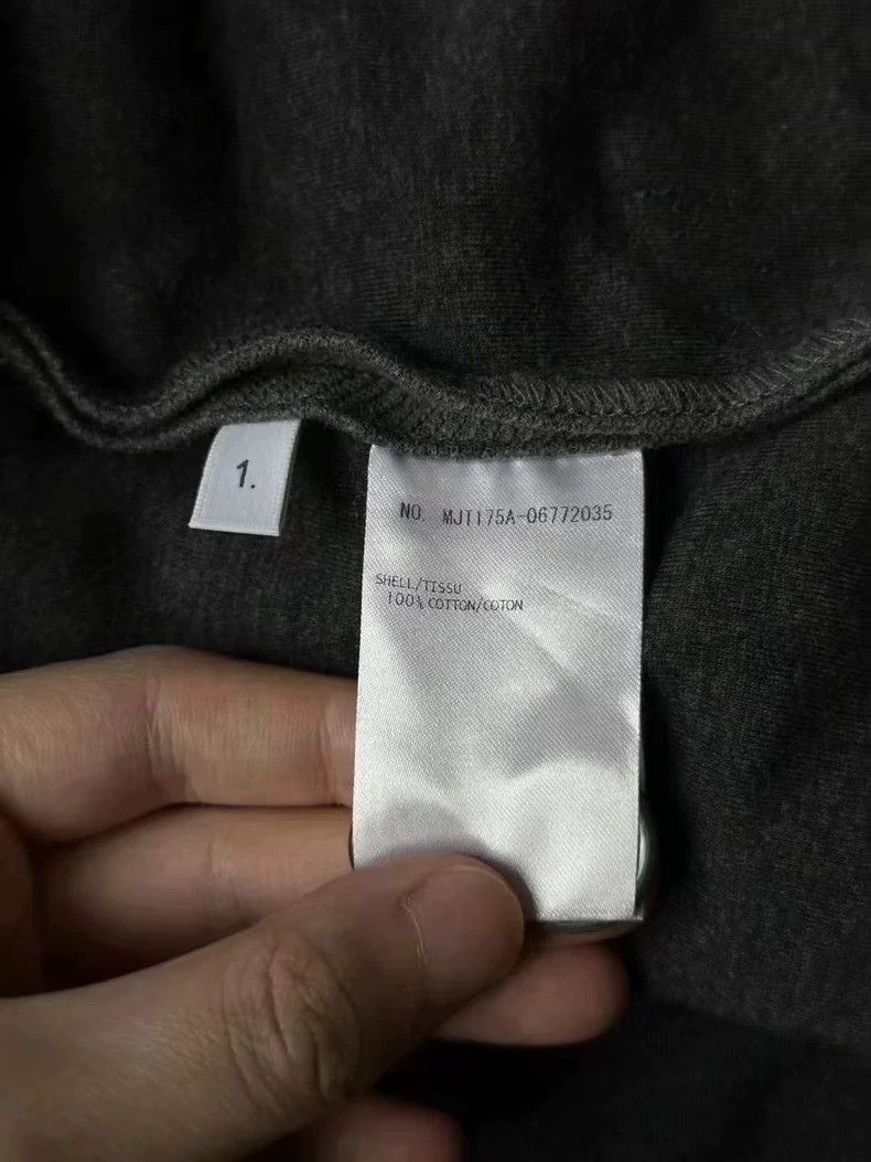 Thom Browne Thom Browne size1 Grey dress with a white collar Size 34R - 4 Thumbnail