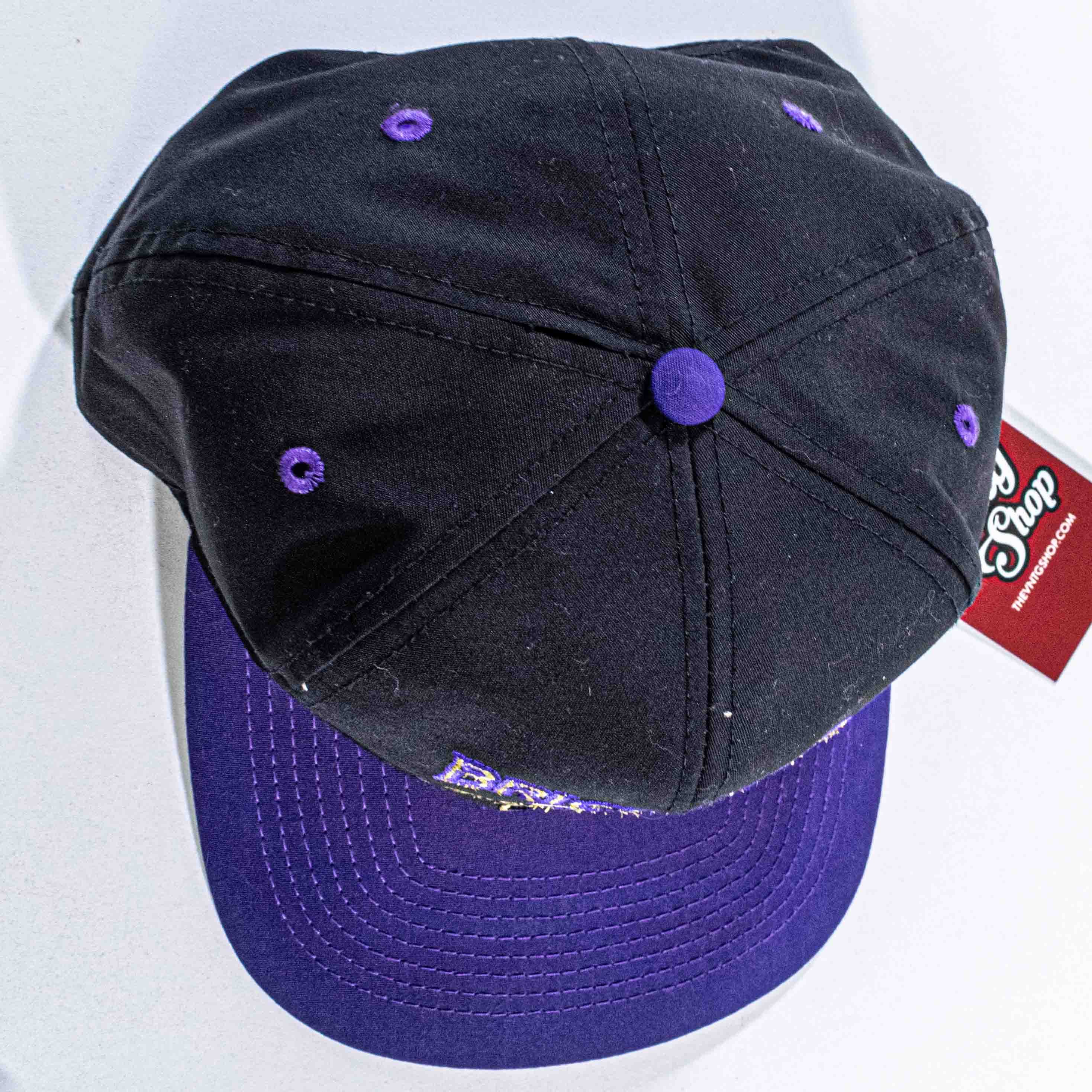 NASCAR VTG 1994 Brickyard 400 Inaugural Race Snapback Hat NASCAR Size ONE SIZE - 7 Thumbnail