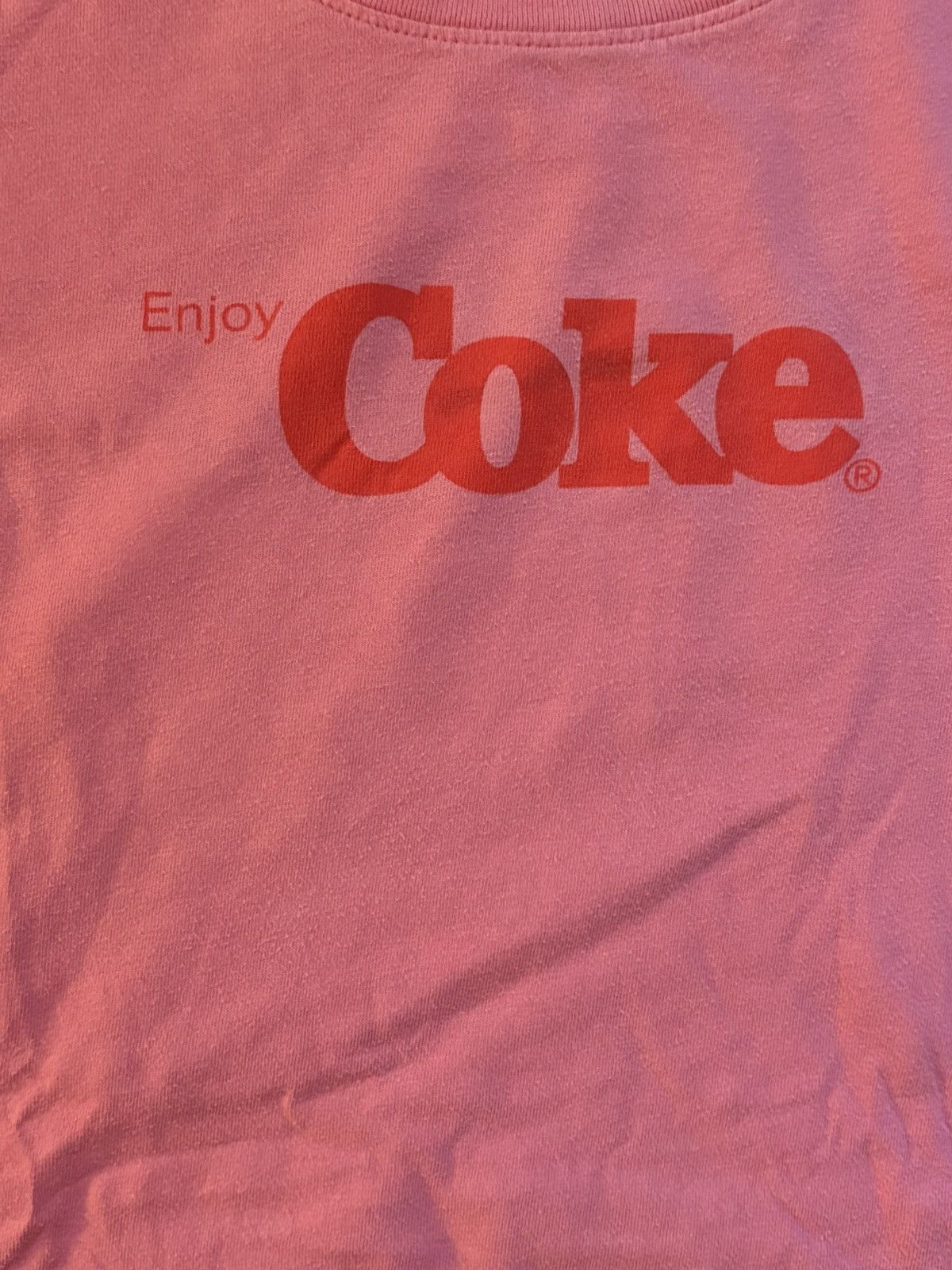 Coca Cola Enjoy Coke T shirt Size US M / EU 48-50 / 2 - 2 Thumbnail