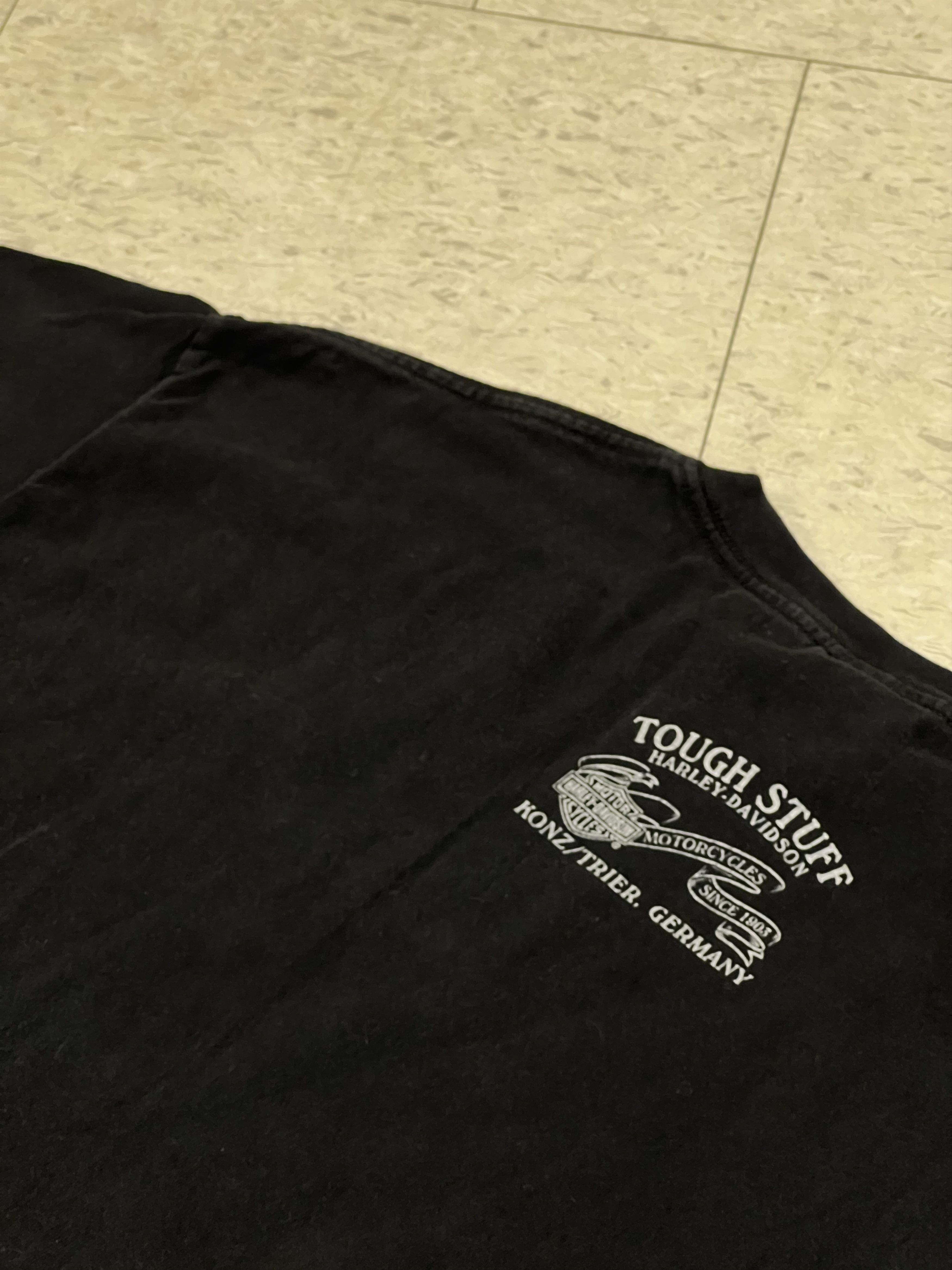 Harley Davidson × Vintage Harley Davidson Vintage Germnay 2000’s T-shirt Size US L / EU 52-54 / 3 - 6 Thumbnail