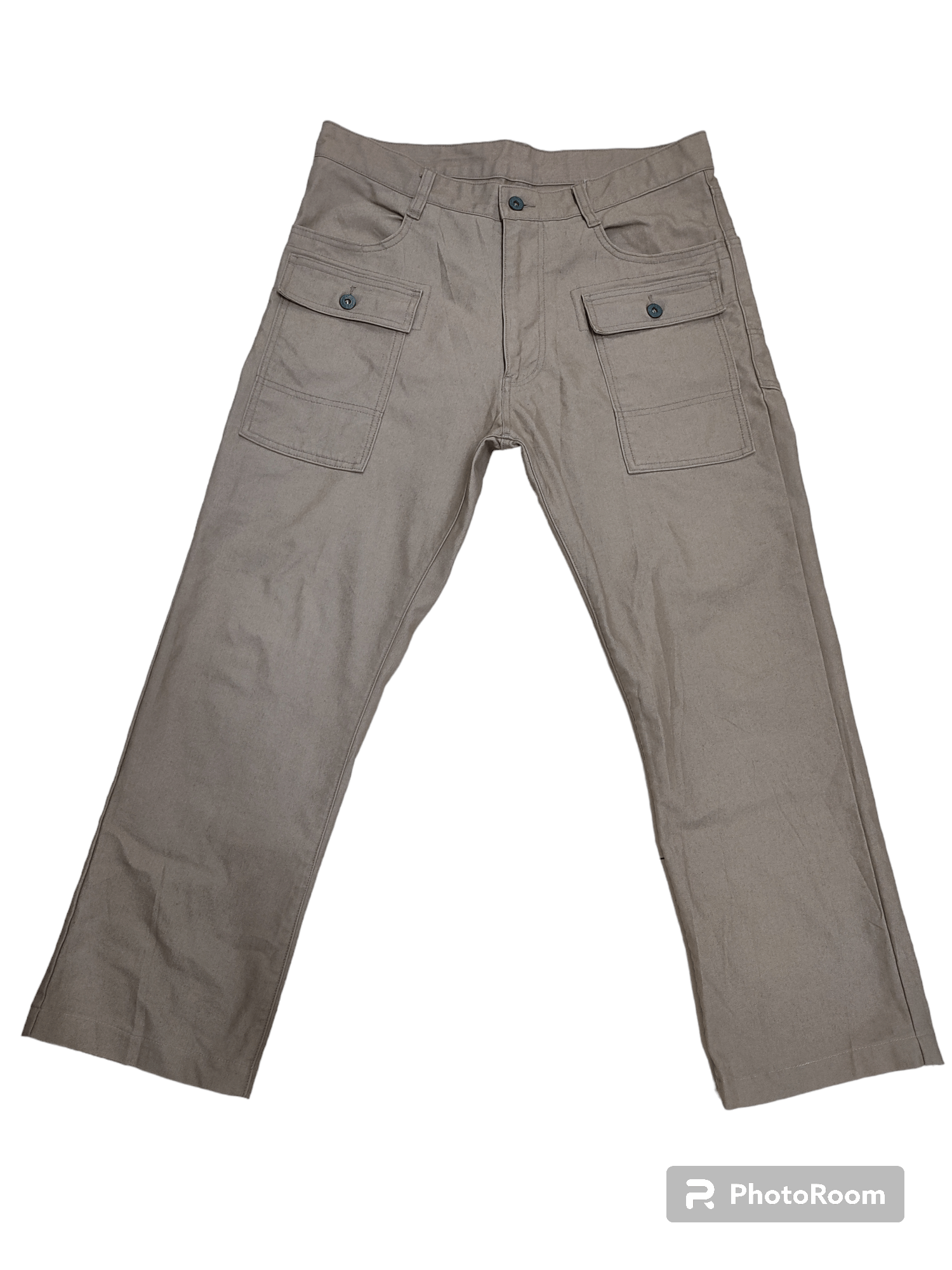 image of If Six Was Nine Clouds Sunday Relaxing Wear Bush Pant Khaki (W34), Men's