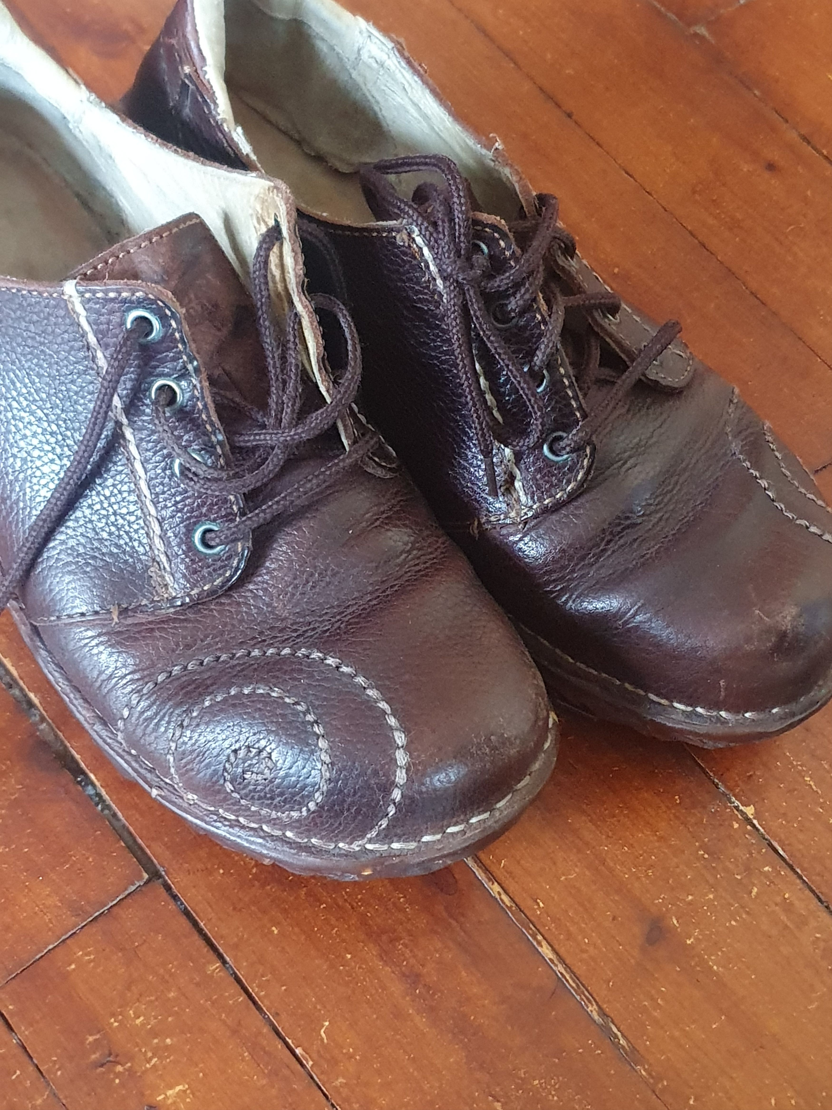 Leather El Naturalista Women's Wide Toe Leather Shoes sz 36 Size US 6 / IT 36 - 11 Thumbnail