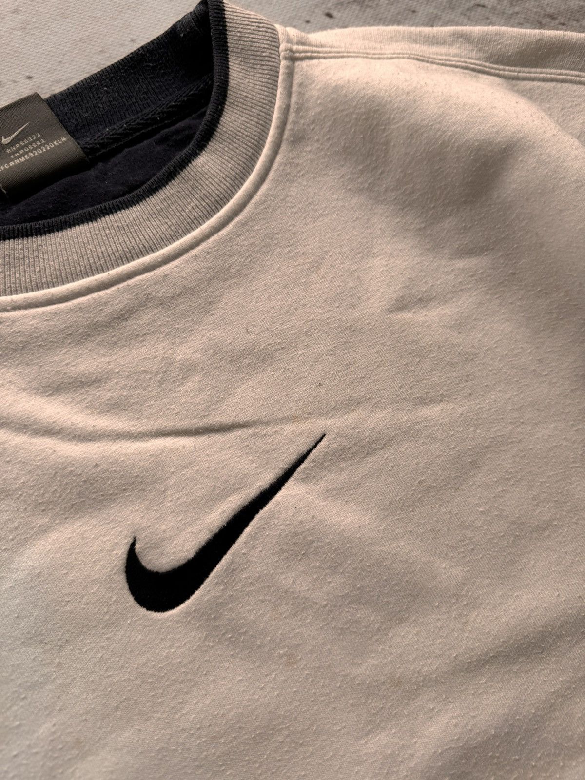 Nike × Vintage NIKE VINTAGE CENTER LOGO OVERSIZE BOXY SWEATSHIRT Size US M / EU 48-50 / 2 - 5 Thumbnail